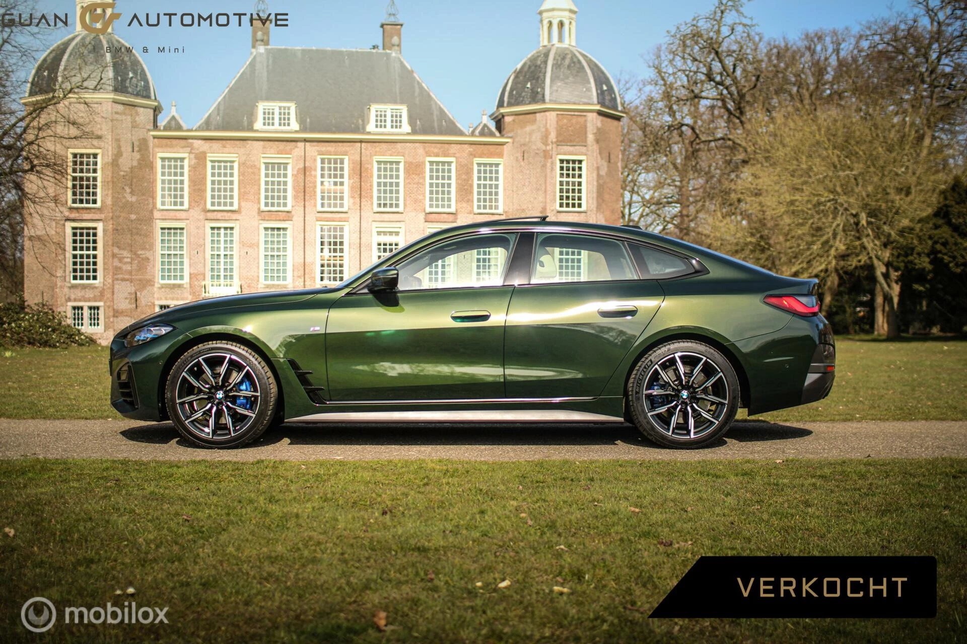 Hoofdafbeelding BMW 4 Serie