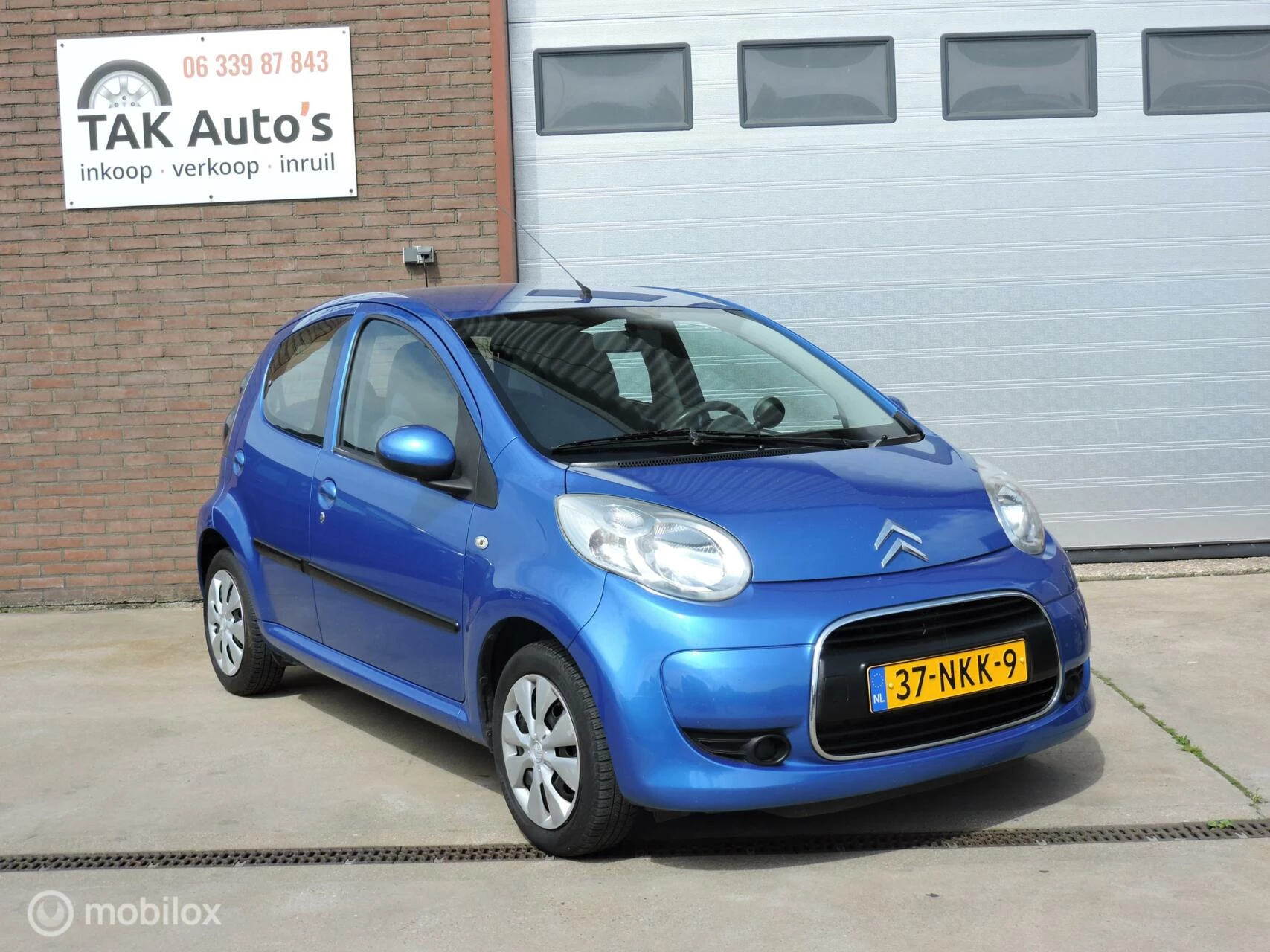 Hoofdafbeelding Citroën C1