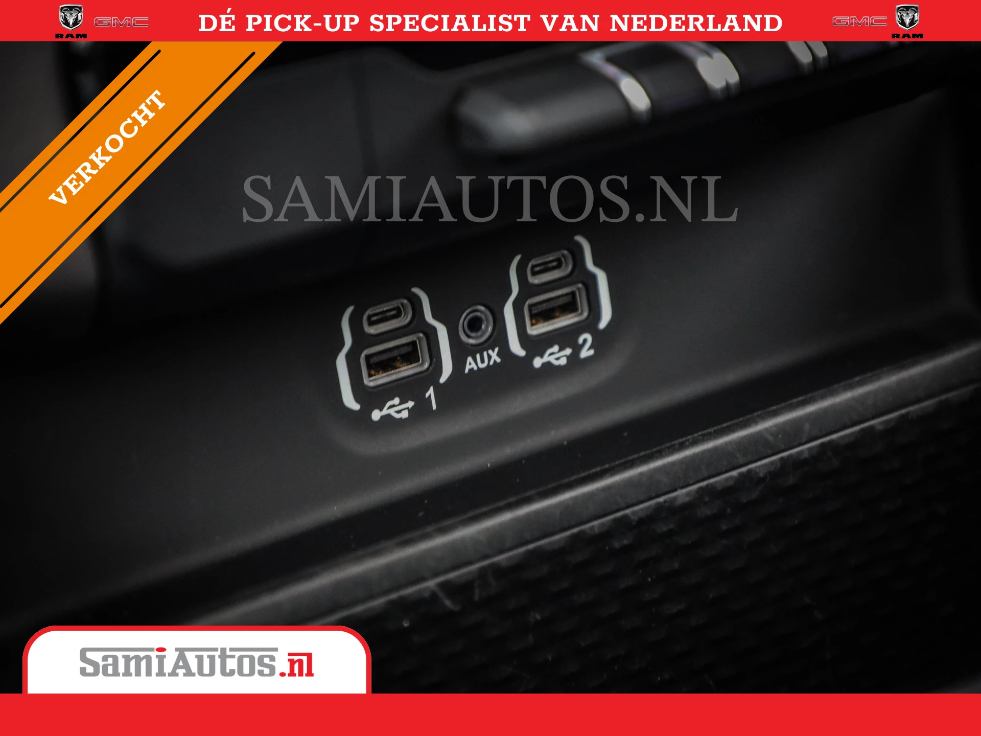 Hoofdafbeelding Dodge Ram 1500