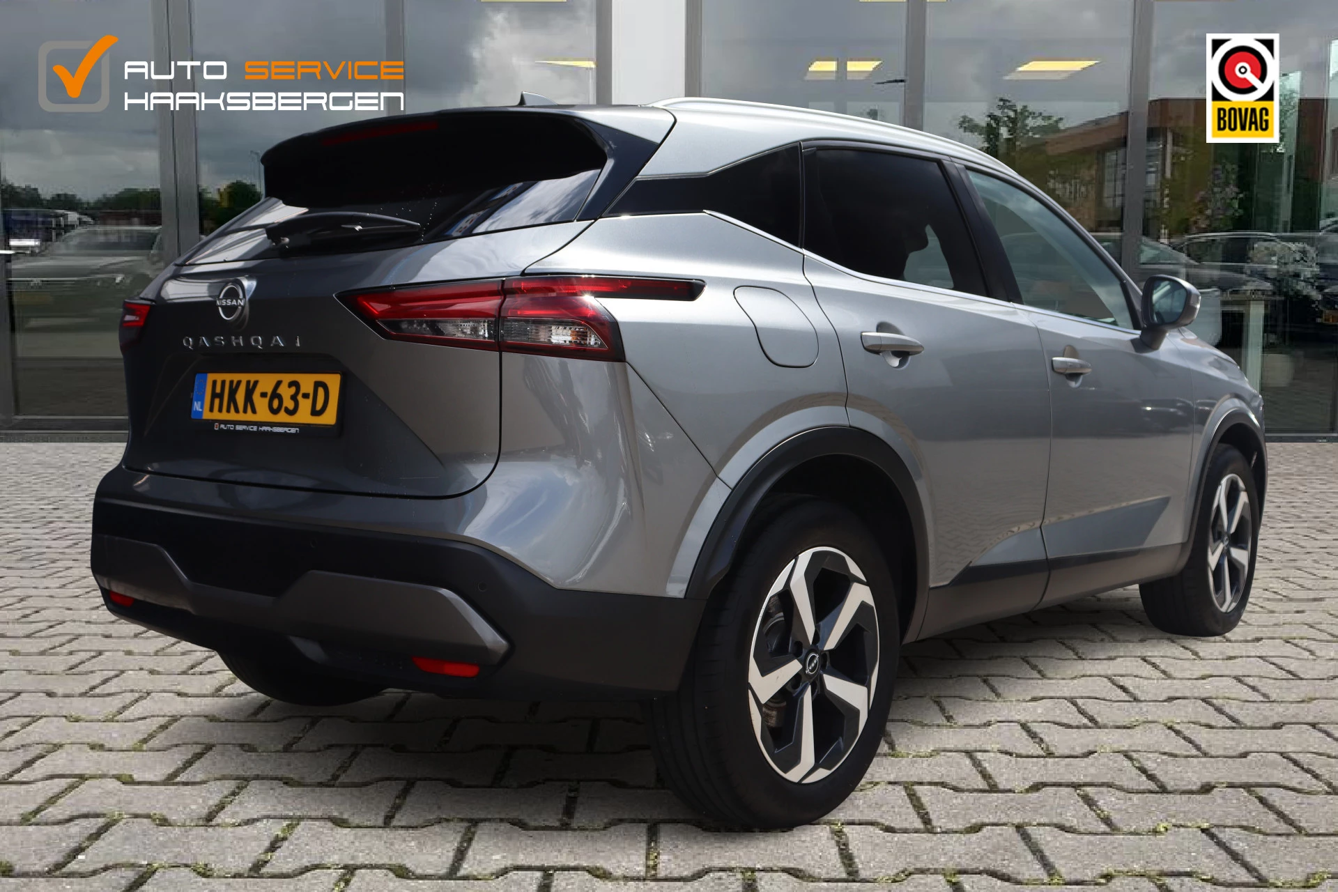 Hoofdafbeelding Nissan QASHQAI