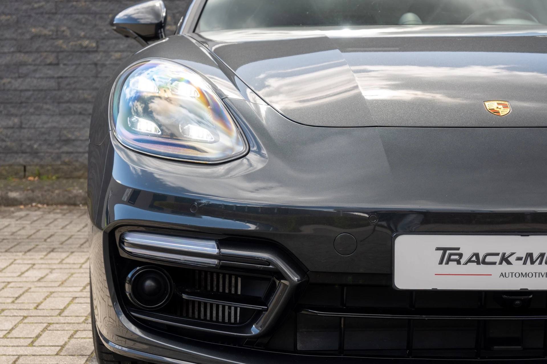 Hoofdafbeelding Porsche Panamera