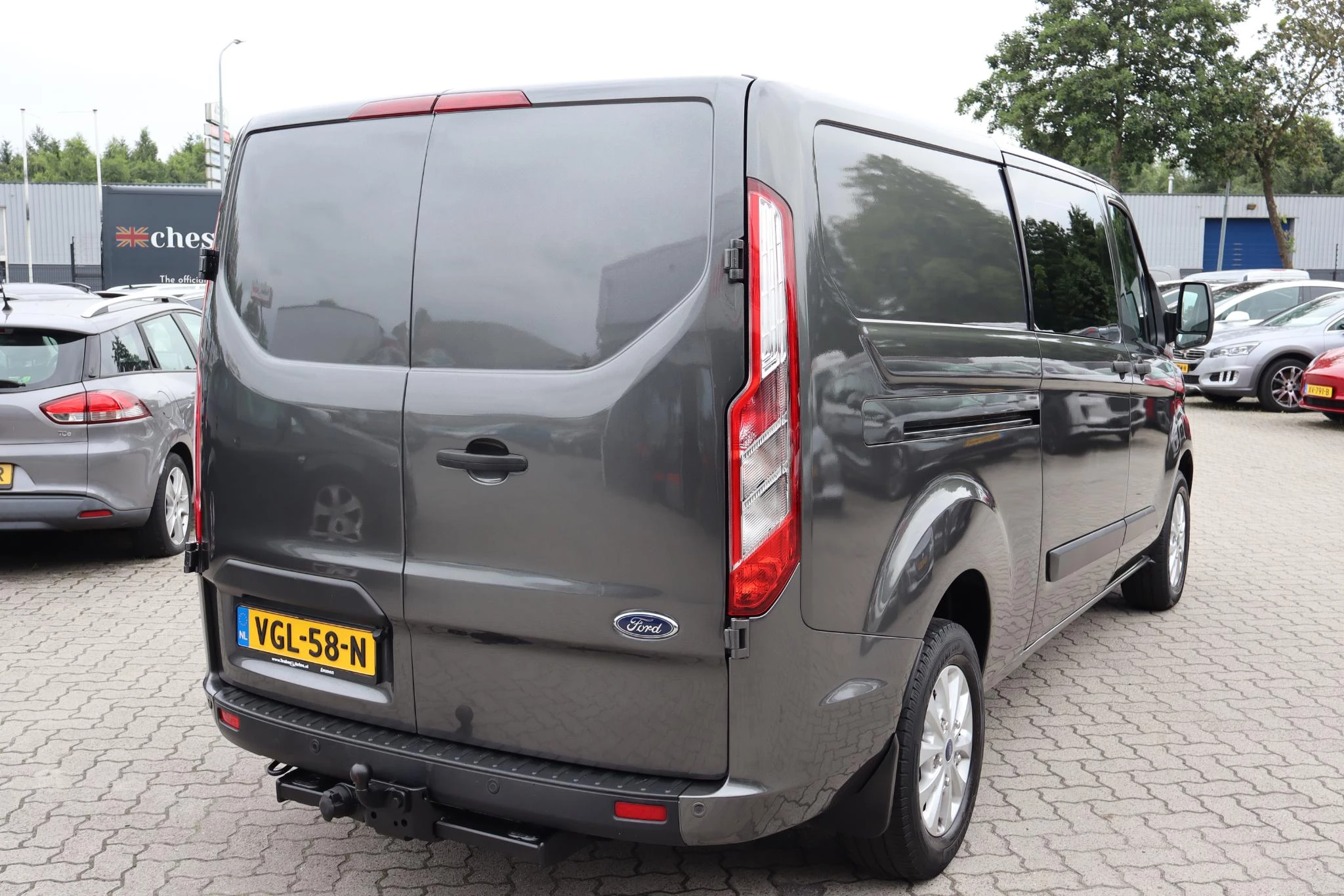 Hoofdafbeelding Ford Transit Custom