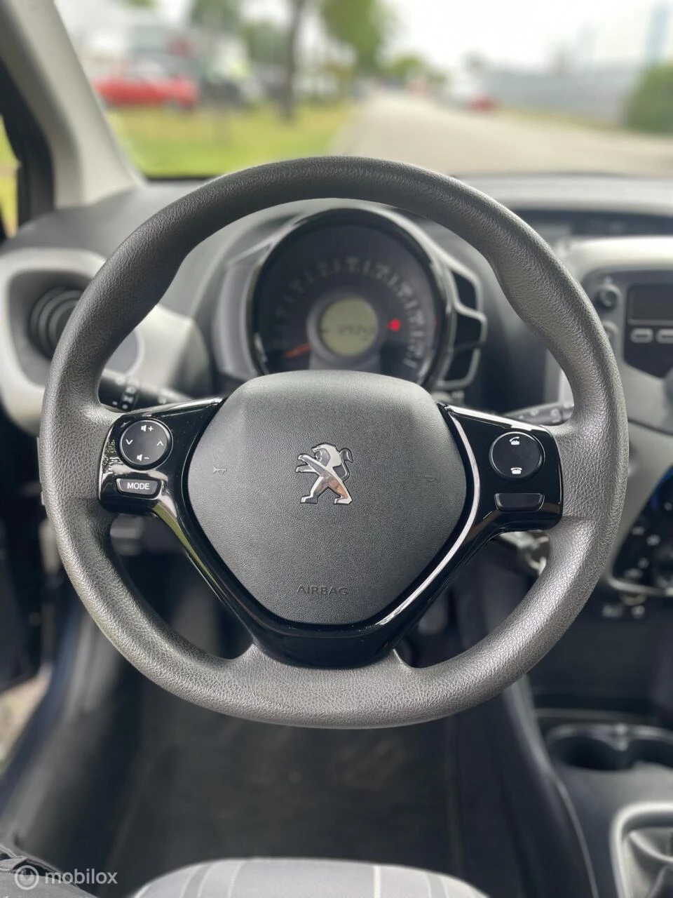 Hoofdafbeelding Peugeot 108
