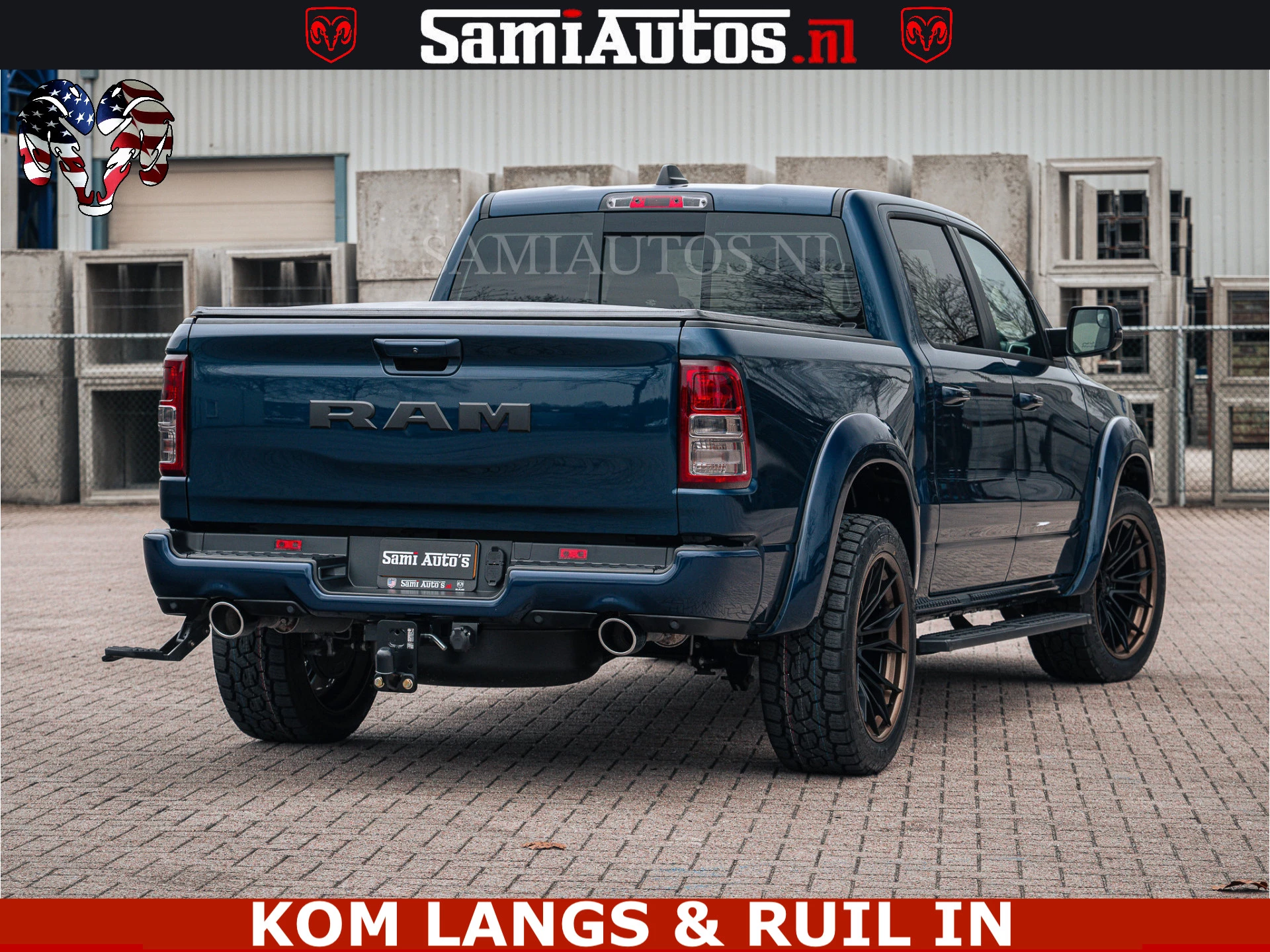 Hoofdafbeelding Dodge Ram Pick-Up
