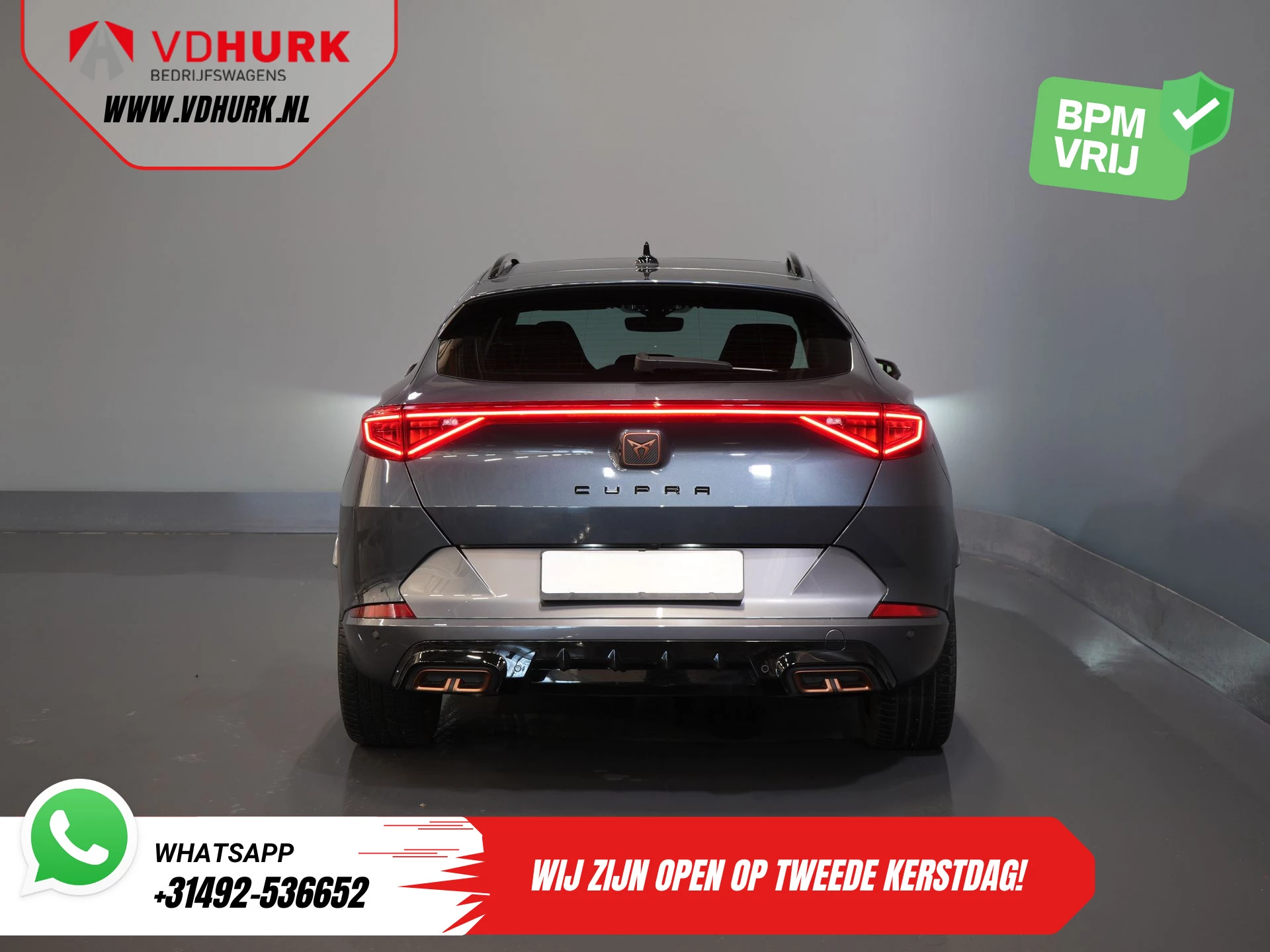 Hoofdafbeelding CUPRA Formentor