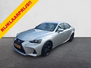 Hoofdafbeelding Lexus IS Lexus IS 300h Hybrid Business Line Automaat, Alarm,cruise,afneembare trekhaak,stoelverwarming,navigatie/achteruitrijcamera,