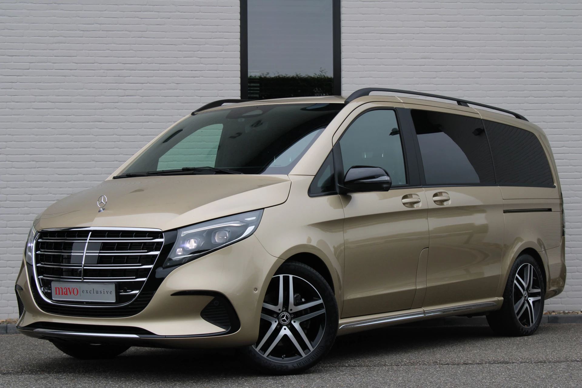 Hoofdafbeelding Mercedes-Benz V-Klasse