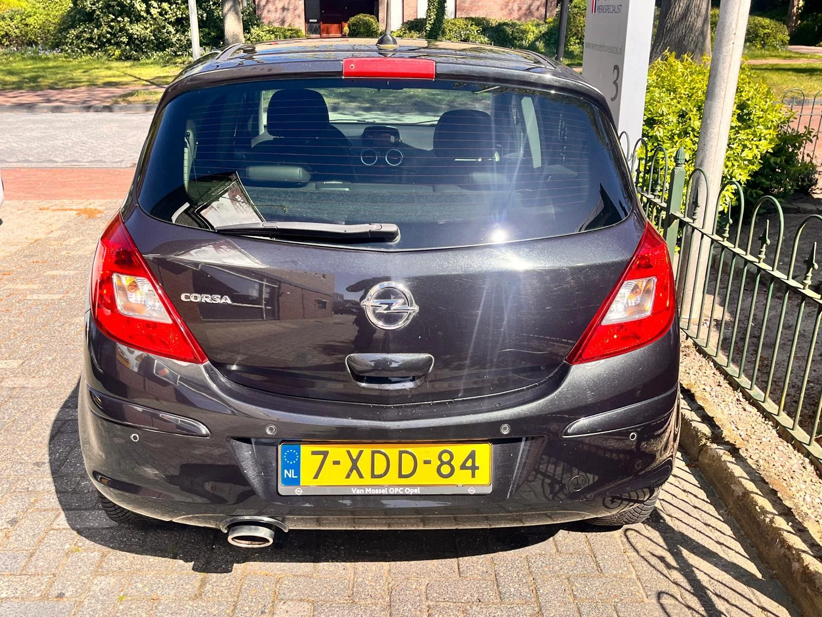 Hoofdafbeelding Opel Corsa
