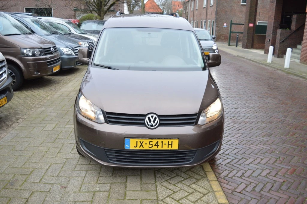 Hoofdafbeelding Volkswagen Caddy