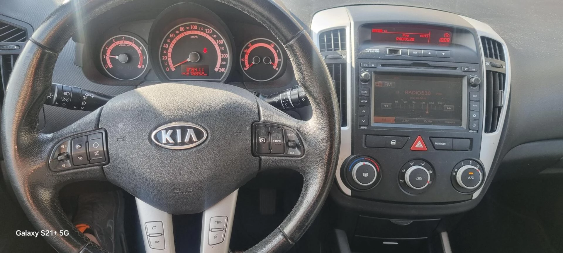 Hoofdafbeelding Kia cee'd