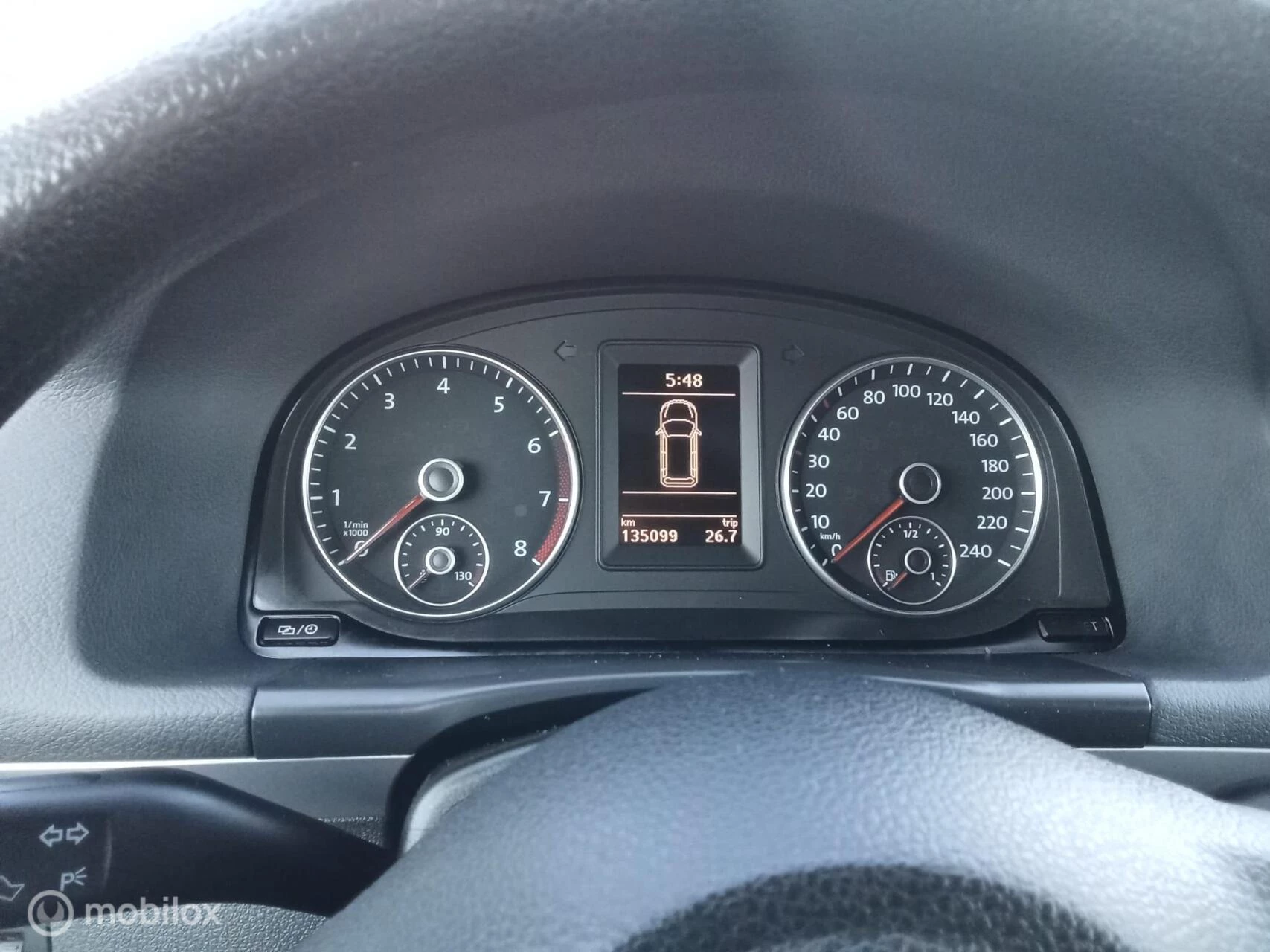 Hoofdafbeelding Volkswagen Touran