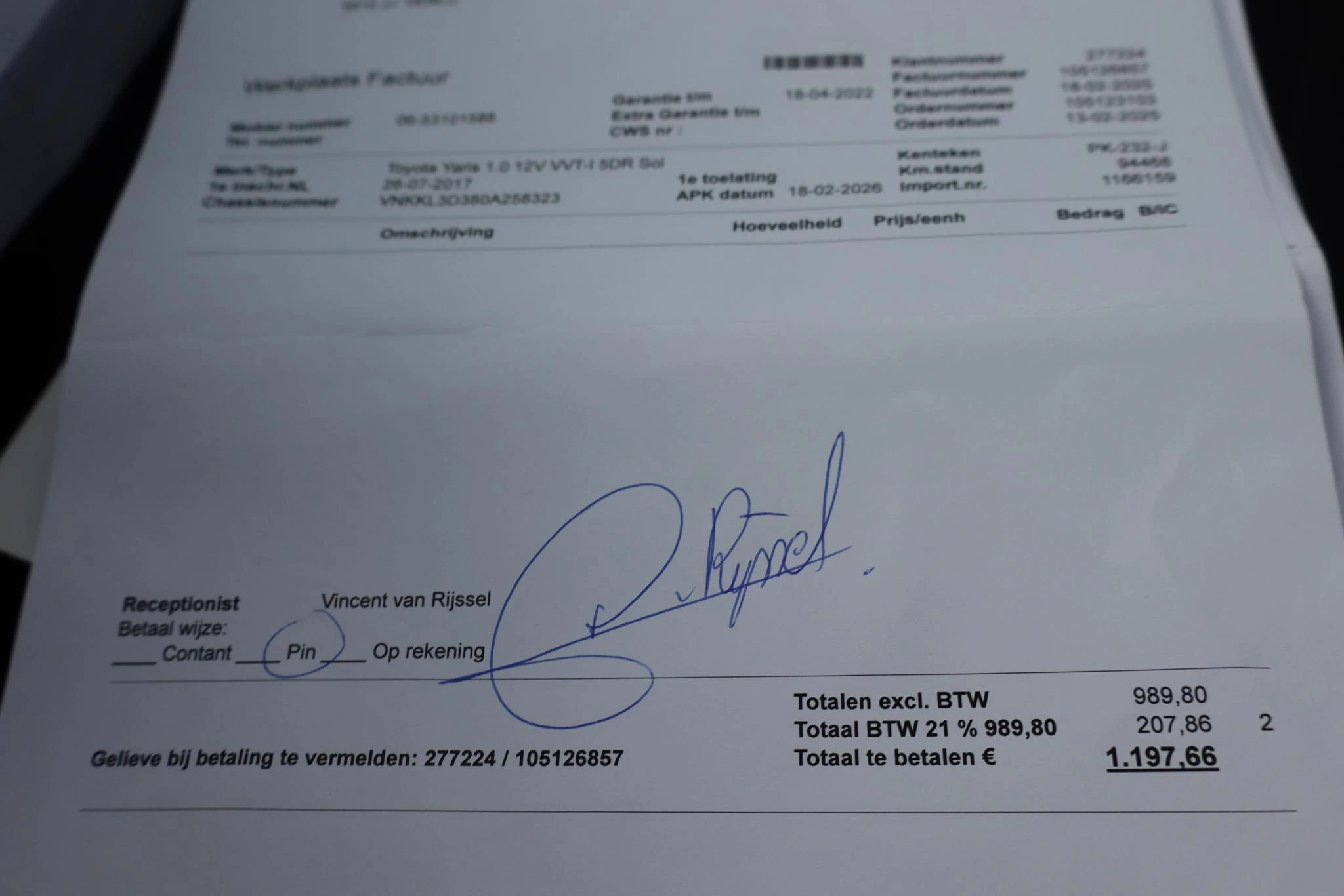 Hoofdafbeelding Toyota Yaris