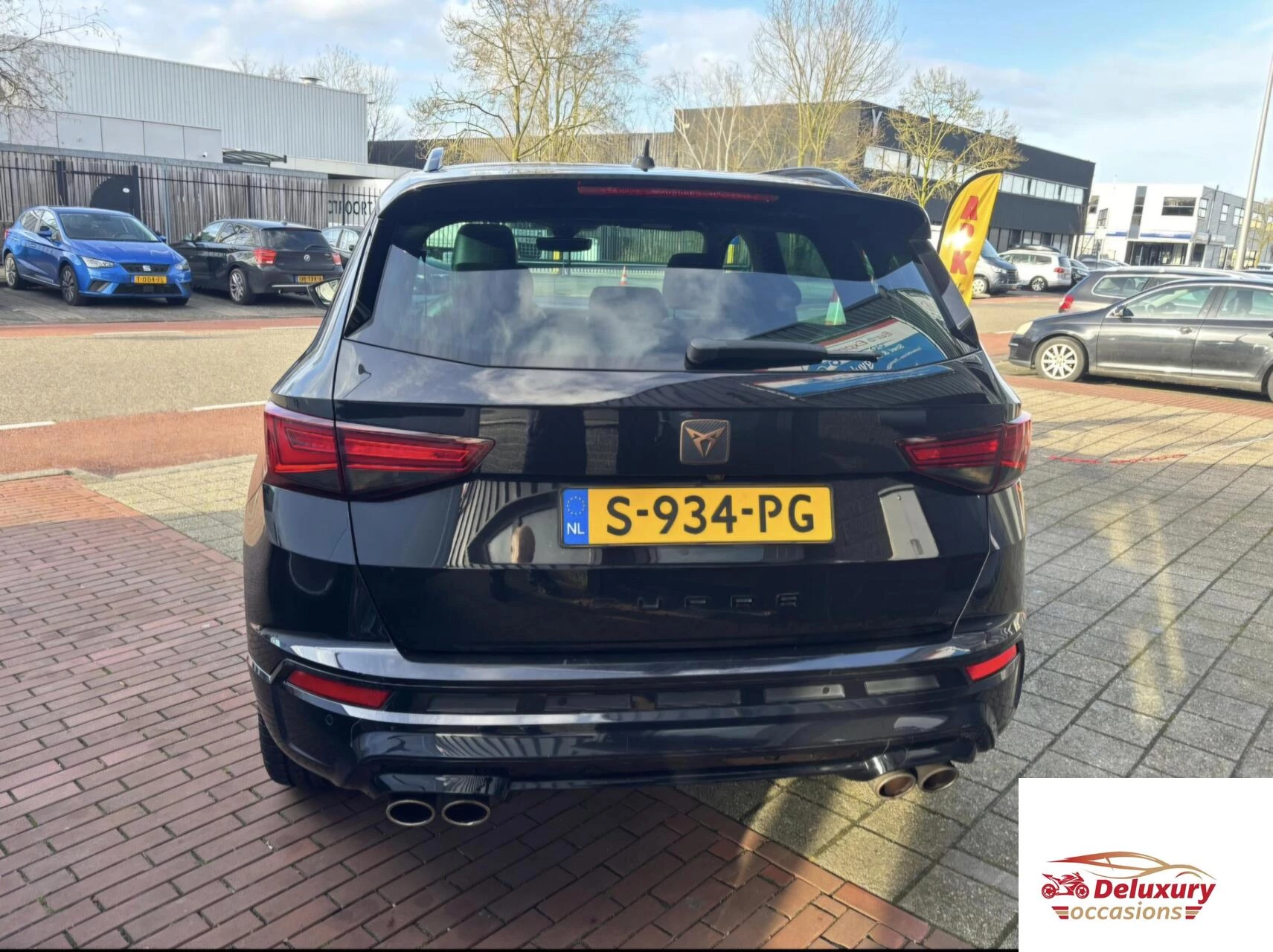 Hoofdafbeelding CUPRA Ateca