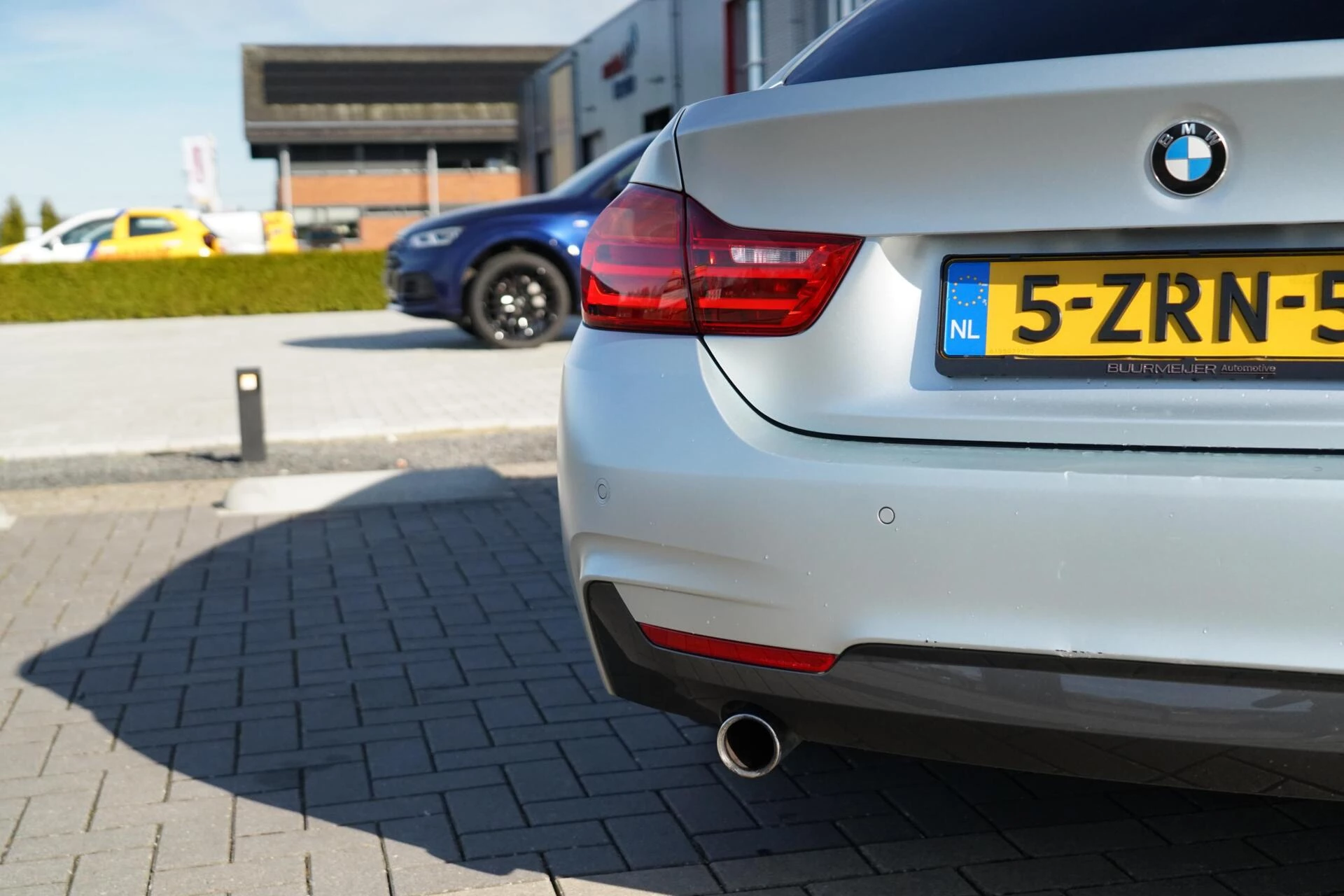 Hoofdafbeelding BMW 4 Serie