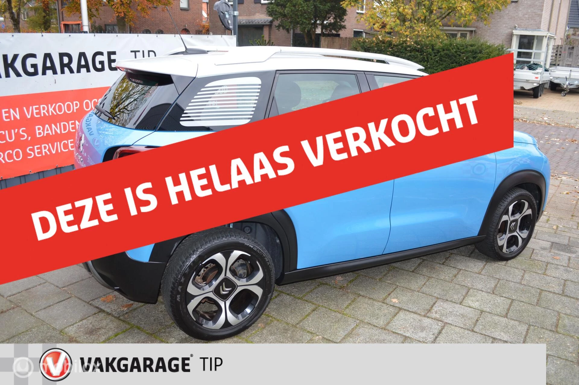 Hoofdafbeelding Citroën C3 Aircross