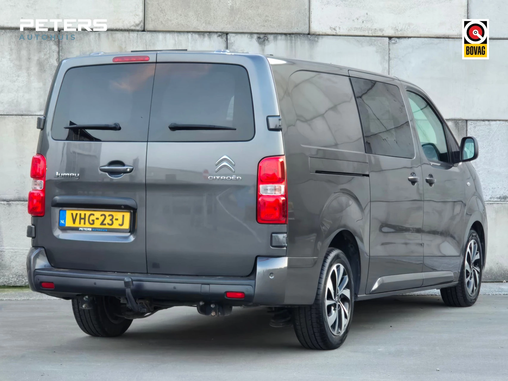 Hoofdafbeelding Citroën Jumpy
