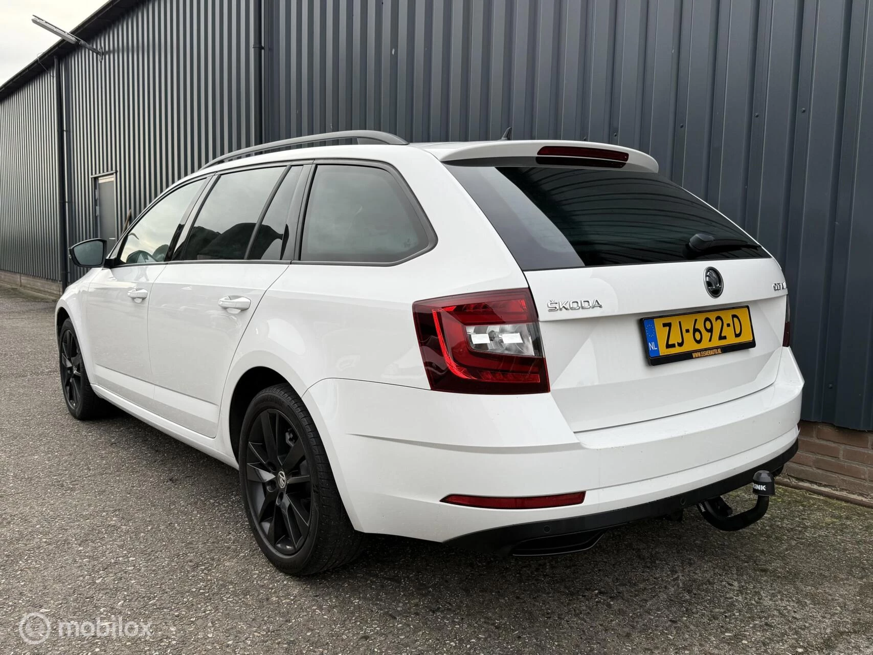 Hoofdafbeelding Škoda Octavia