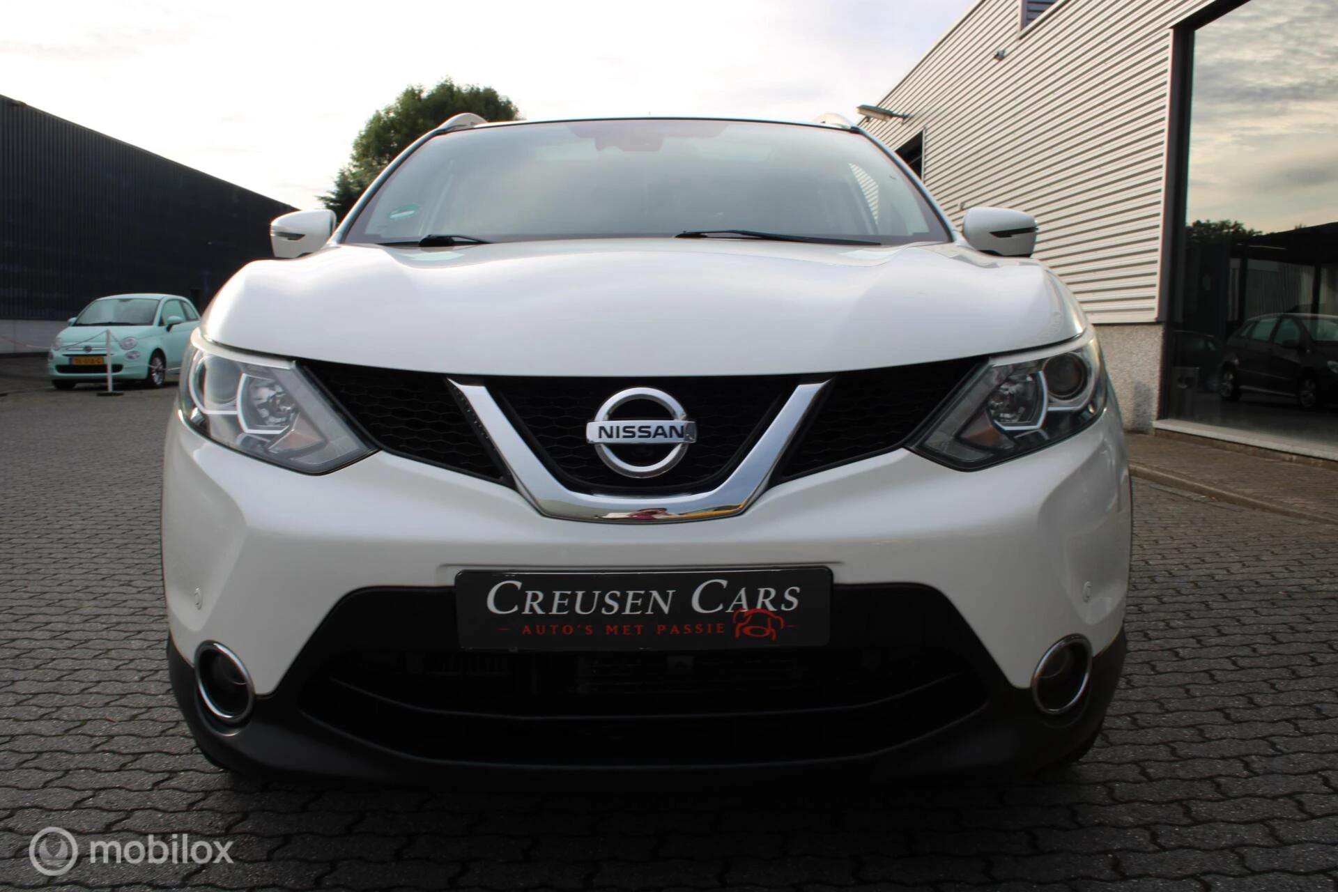 Hoofdafbeelding Nissan QASHQAI