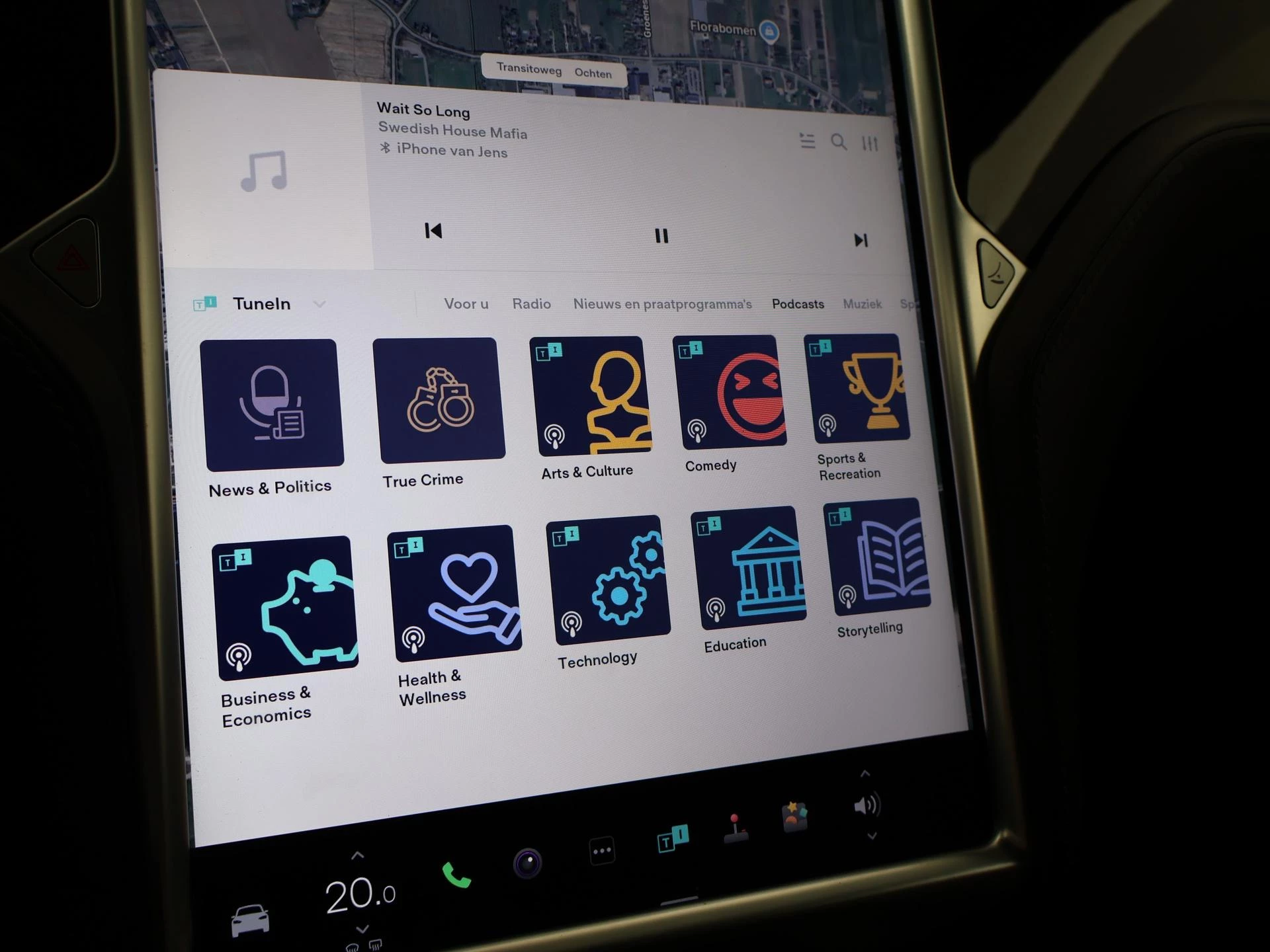Hoofdafbeelding Tesla Model X