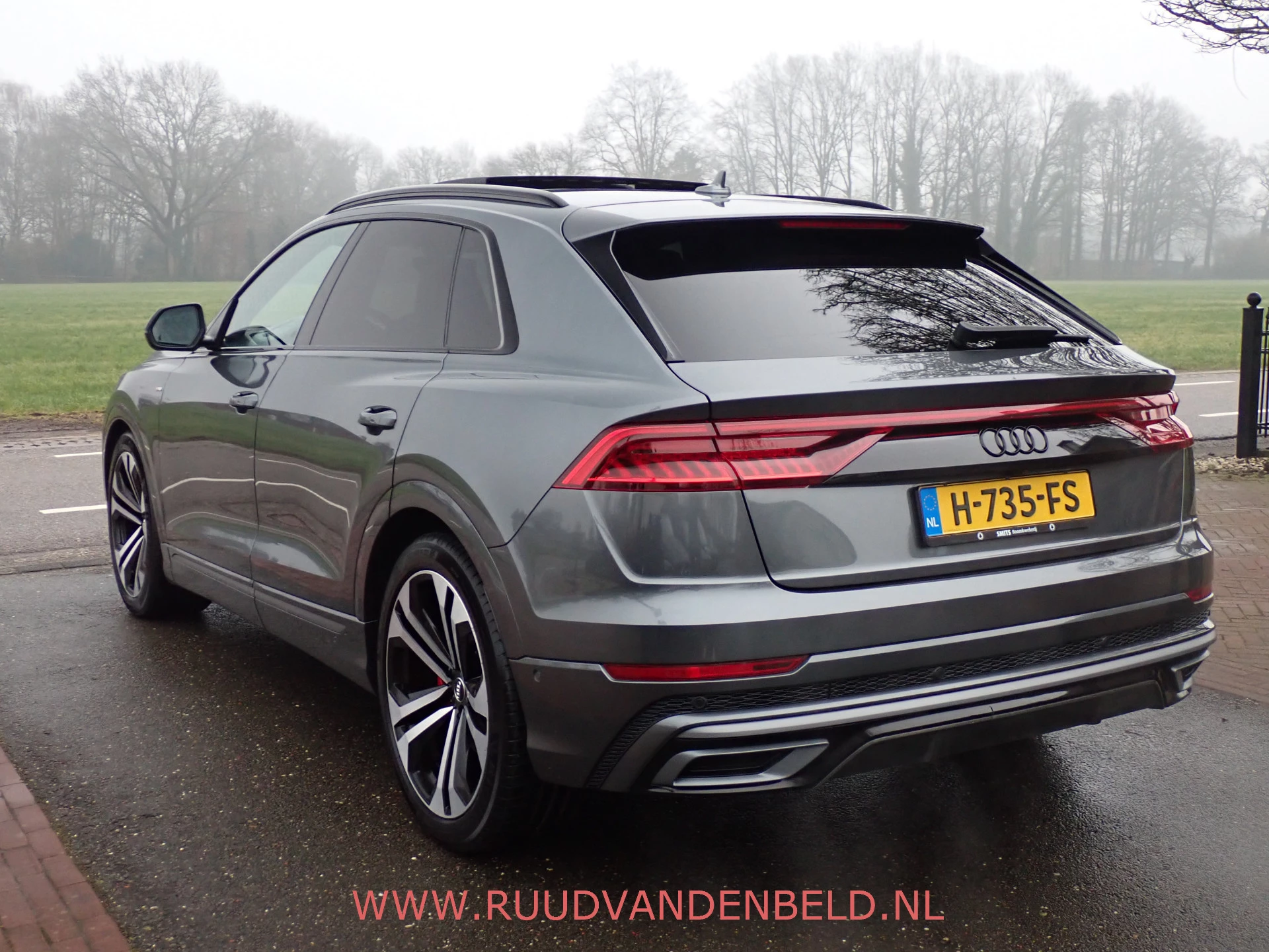 Hoofdafbeelding Audi Q8