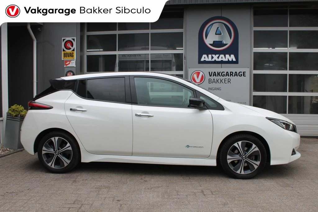 Hoofdafbeelding Nissan Leaf