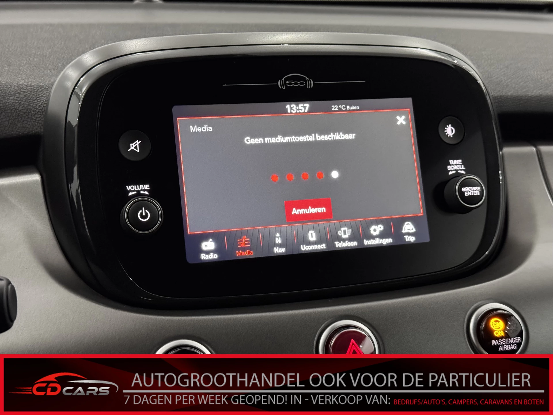 Hoofdafbeelding Fiat 500X