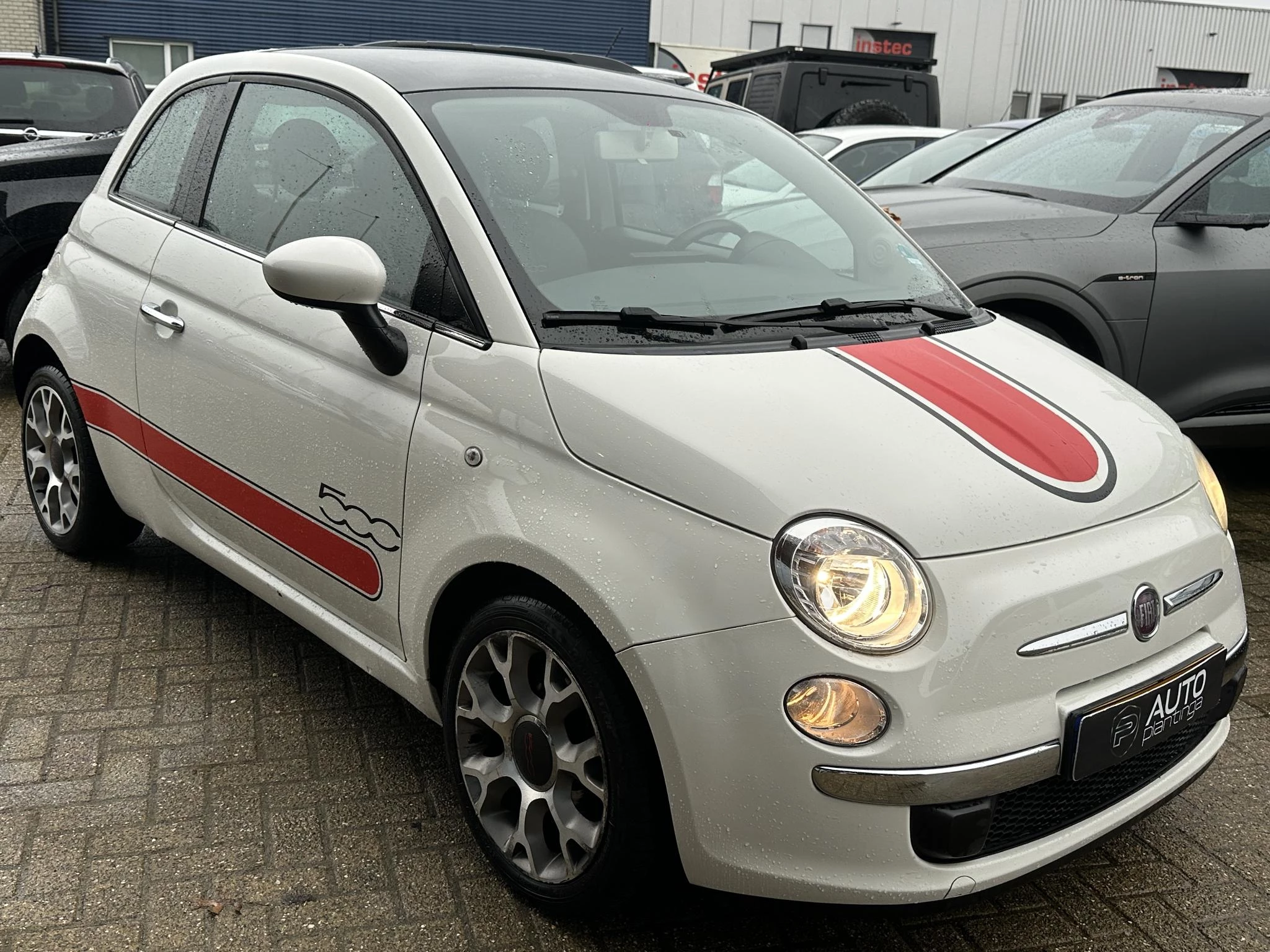 Hoofdafbeelding Fiat 500