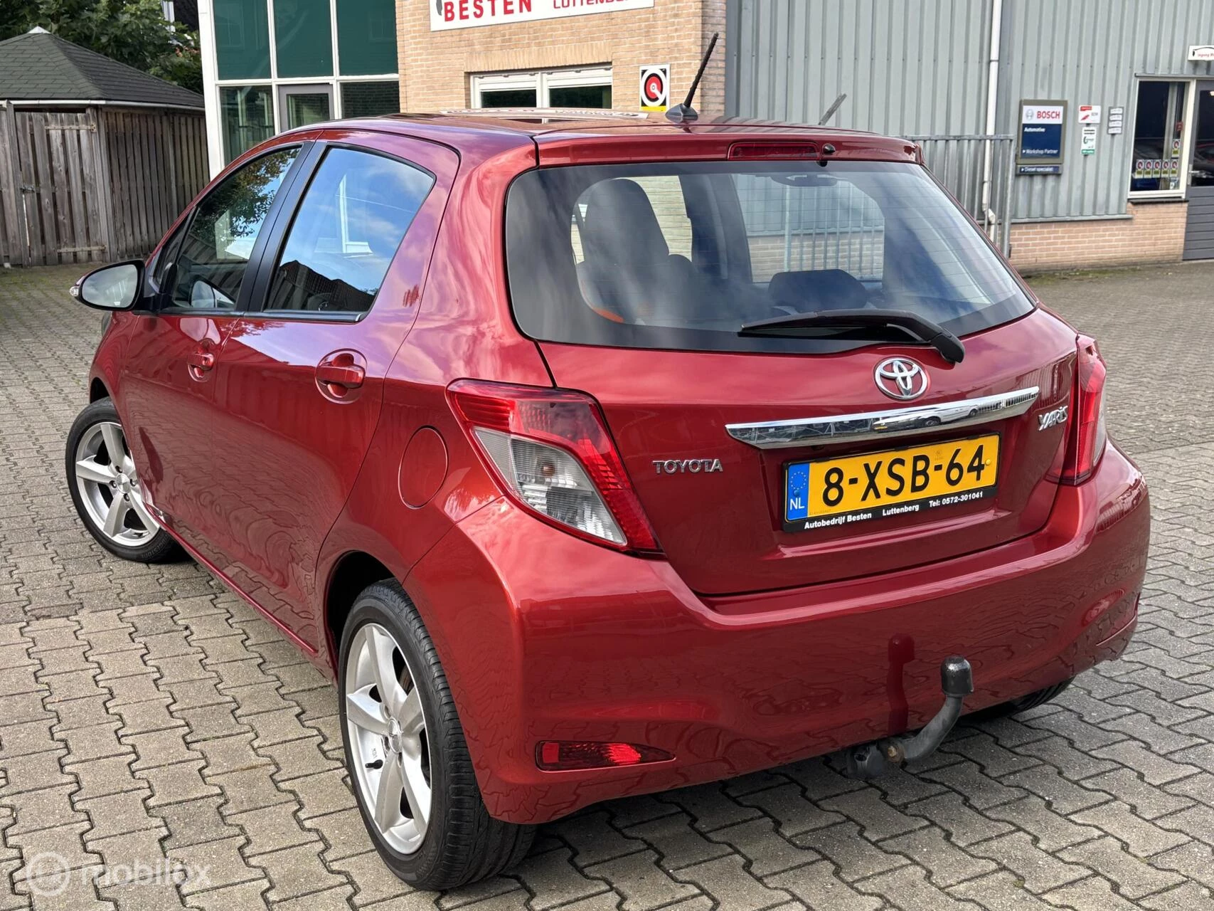 Hoofdafbeelding Toyota Yaris