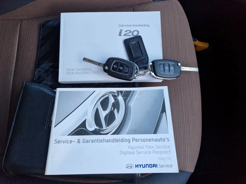 Hoofdafbeelding Hyundai i20