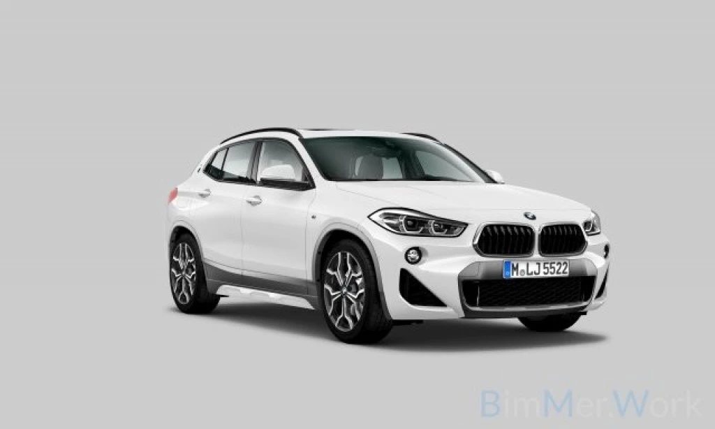 Hoofdafbeelding BMW X2