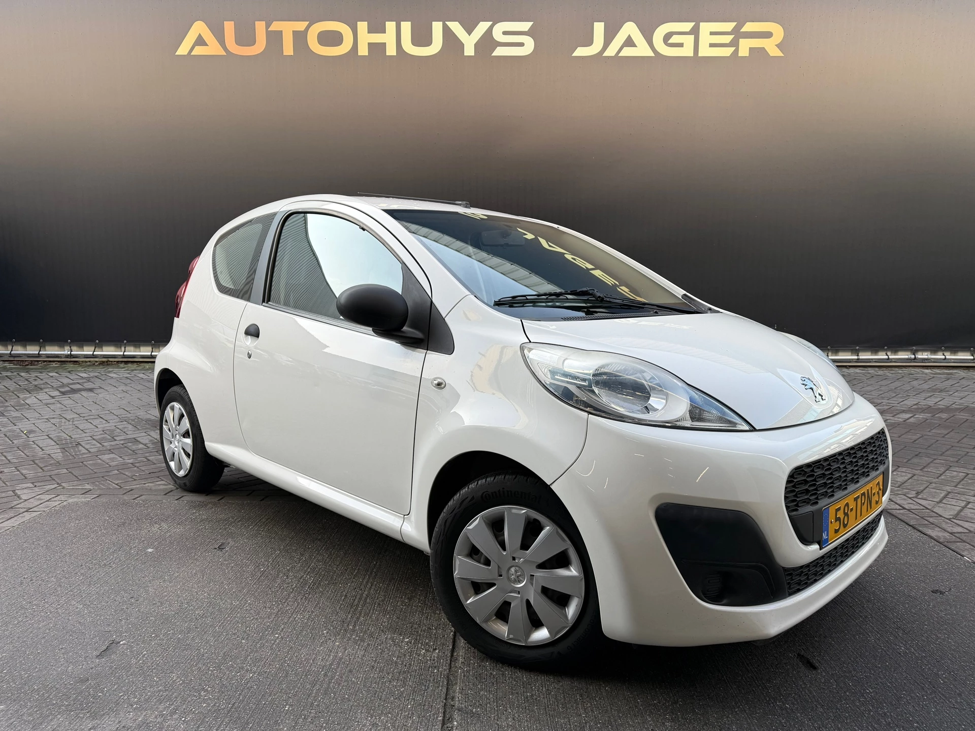 Hoofdafbeelding Peugeot 107