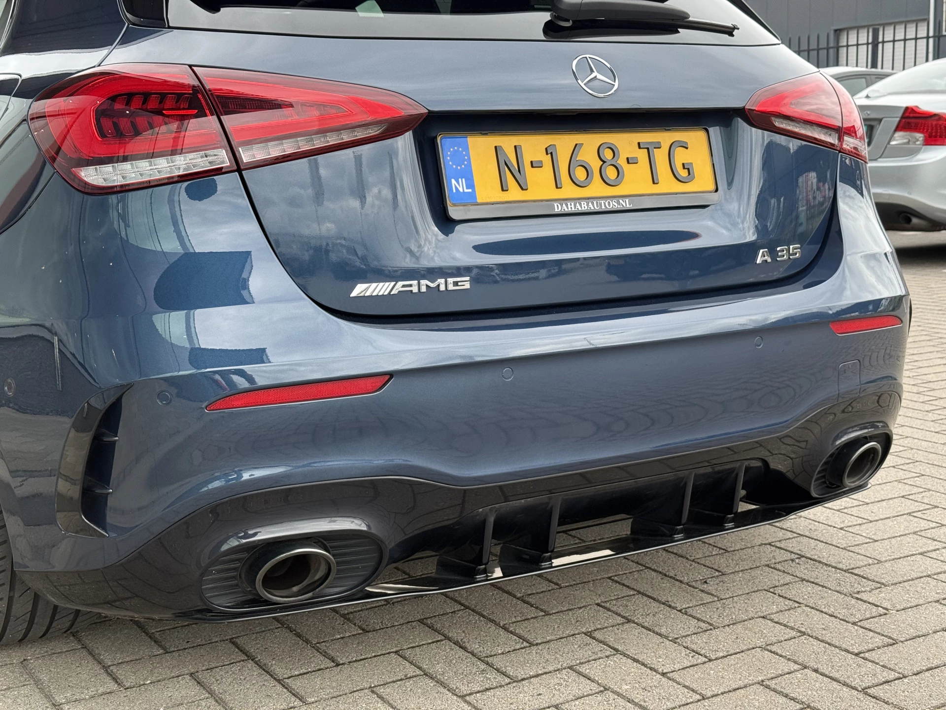 Hoofdafbeelding Mercedes-Benz A-Klasse