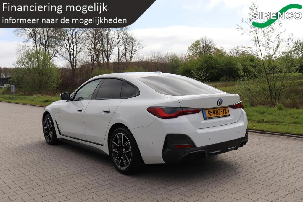 Hoofdafbeelding BMW i4