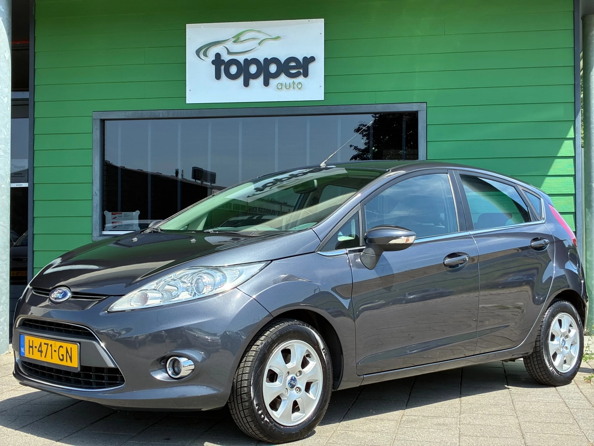 Hoofdafbeelding Ford Fiesta
