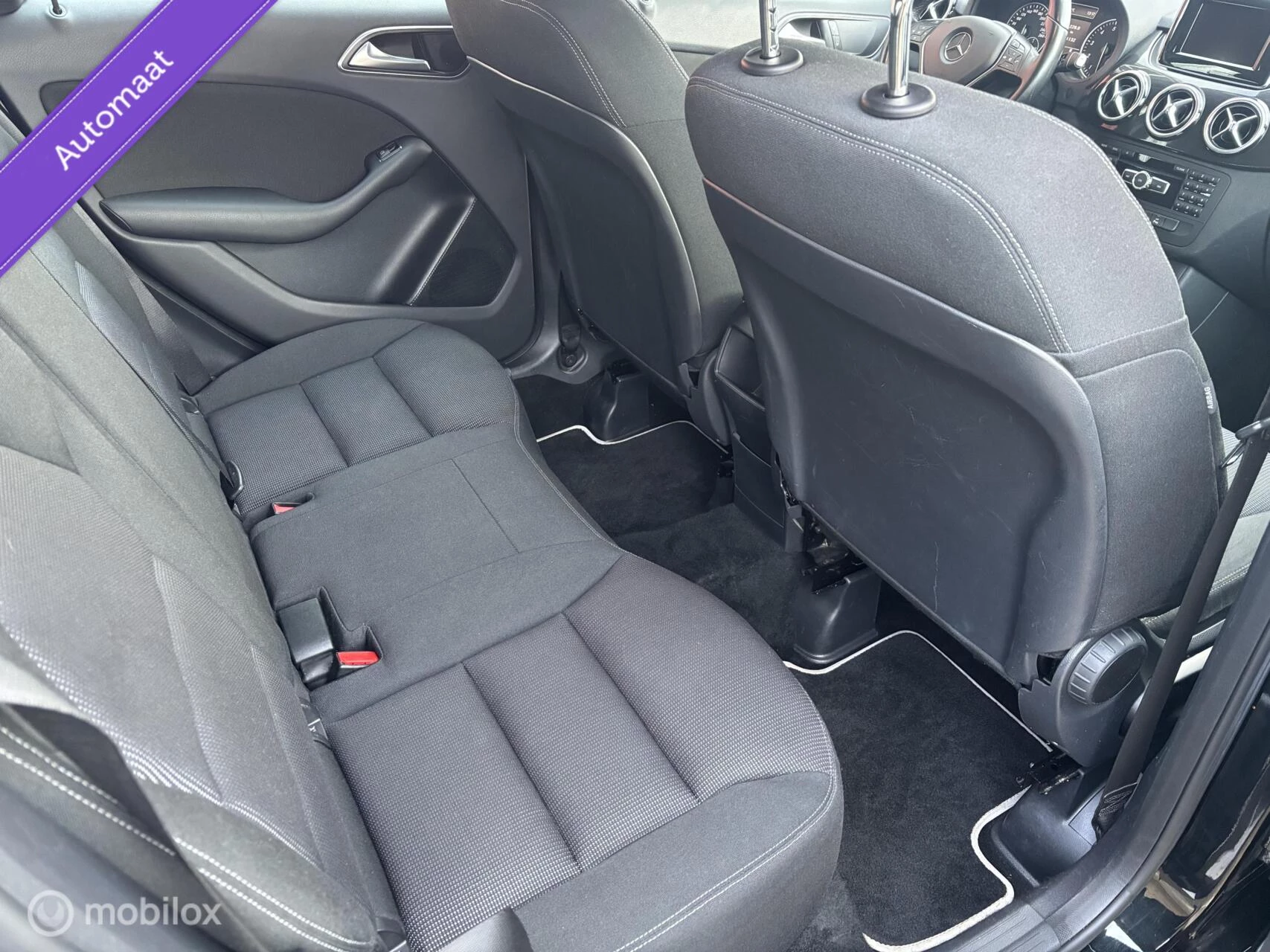 Hoofdafbeelding Mercedes-Benz B-Klasse