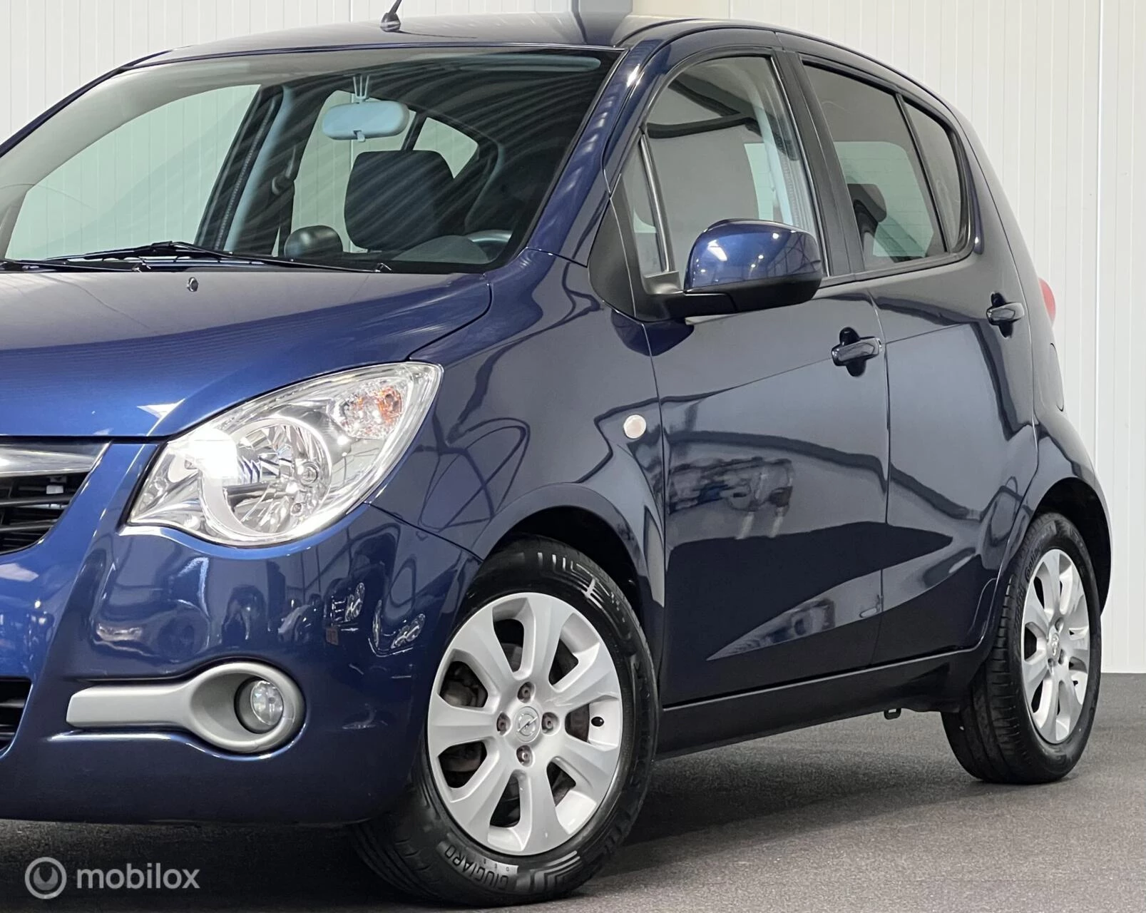 Hoofdafbeelding Opel Agila