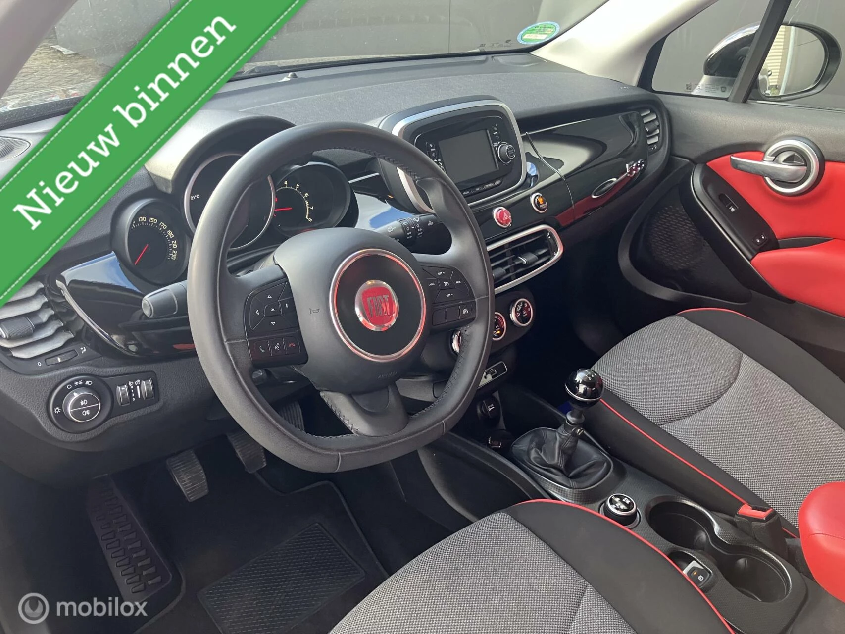 Hoofdafbeelding Fiat 500X