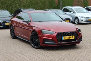 Audi A5 Coupé 2.0 TFSI ultra Launch Edition / Trekhaak / Camera / Leder&Alcantara / 19'' / Navigatie / LED / Cruise Control