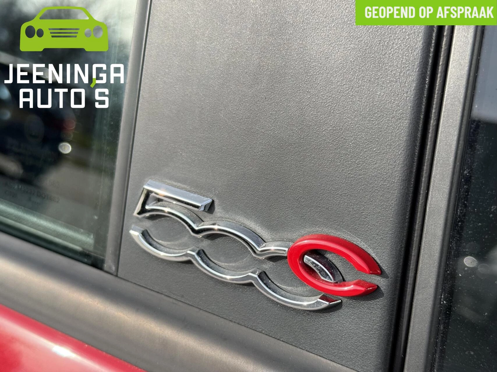 Hoofdafbeelding Fiat 500