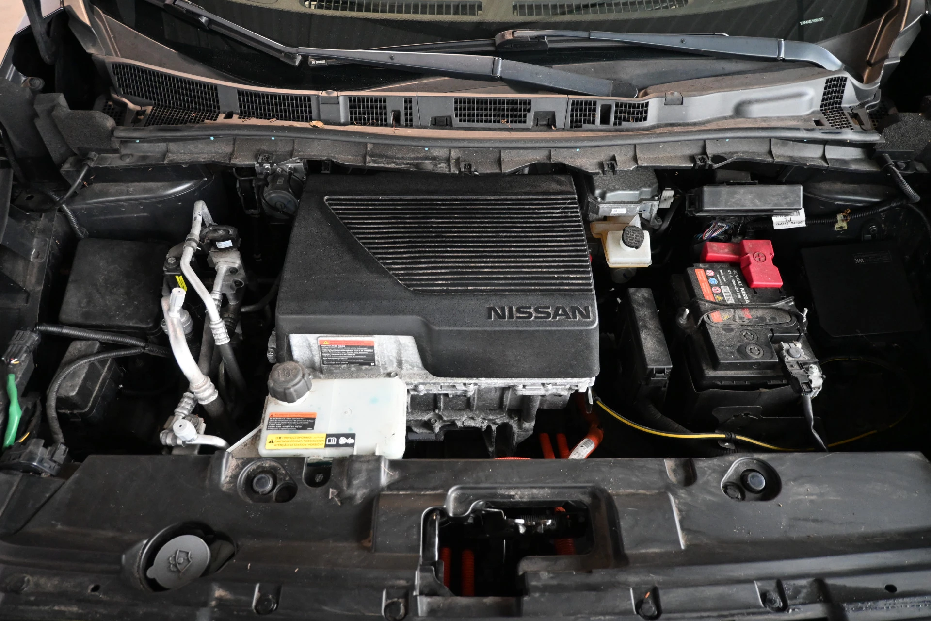 Hoofdafbeelding Nissan Leaf