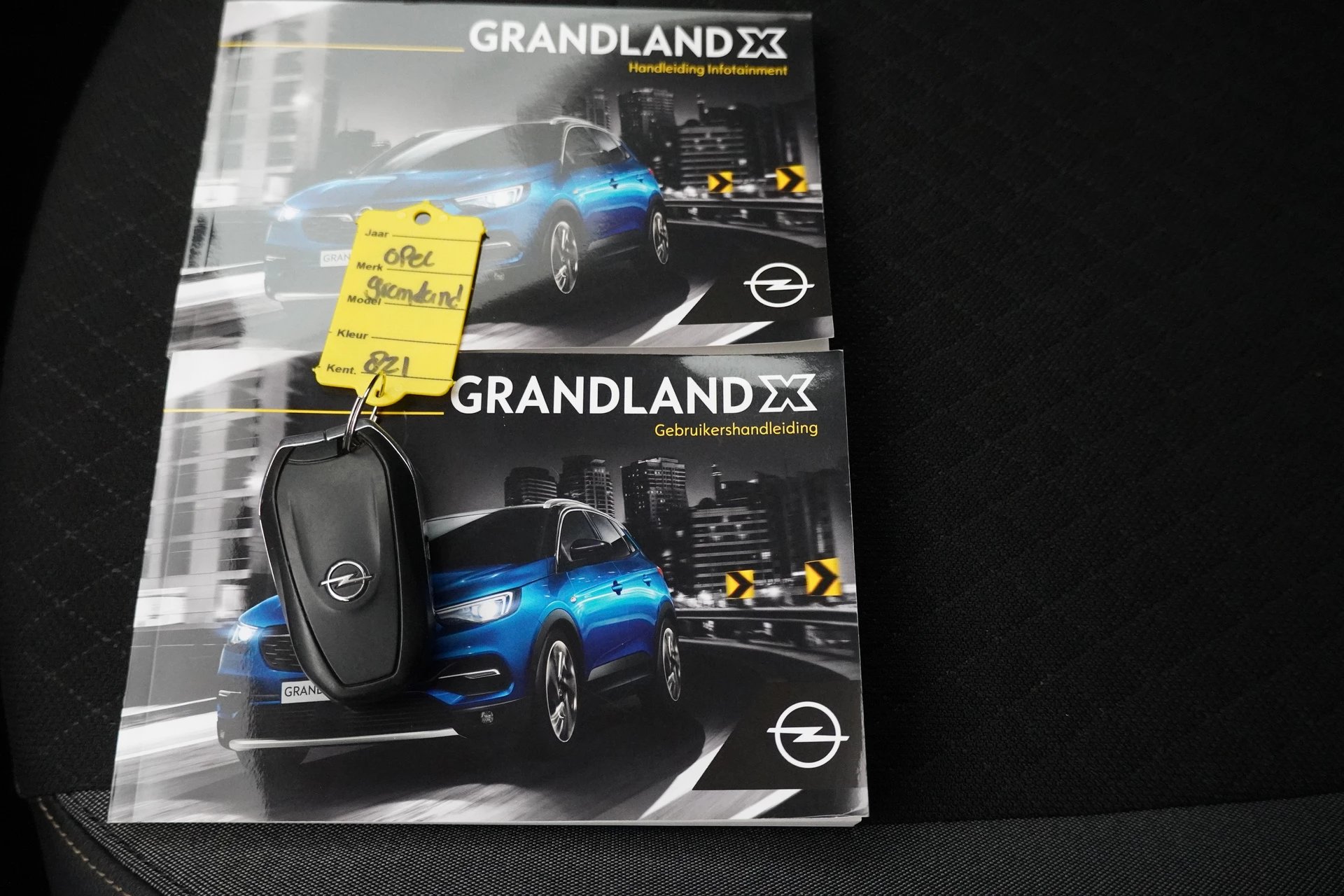 Hoofdafbeelding Opel Grandland X