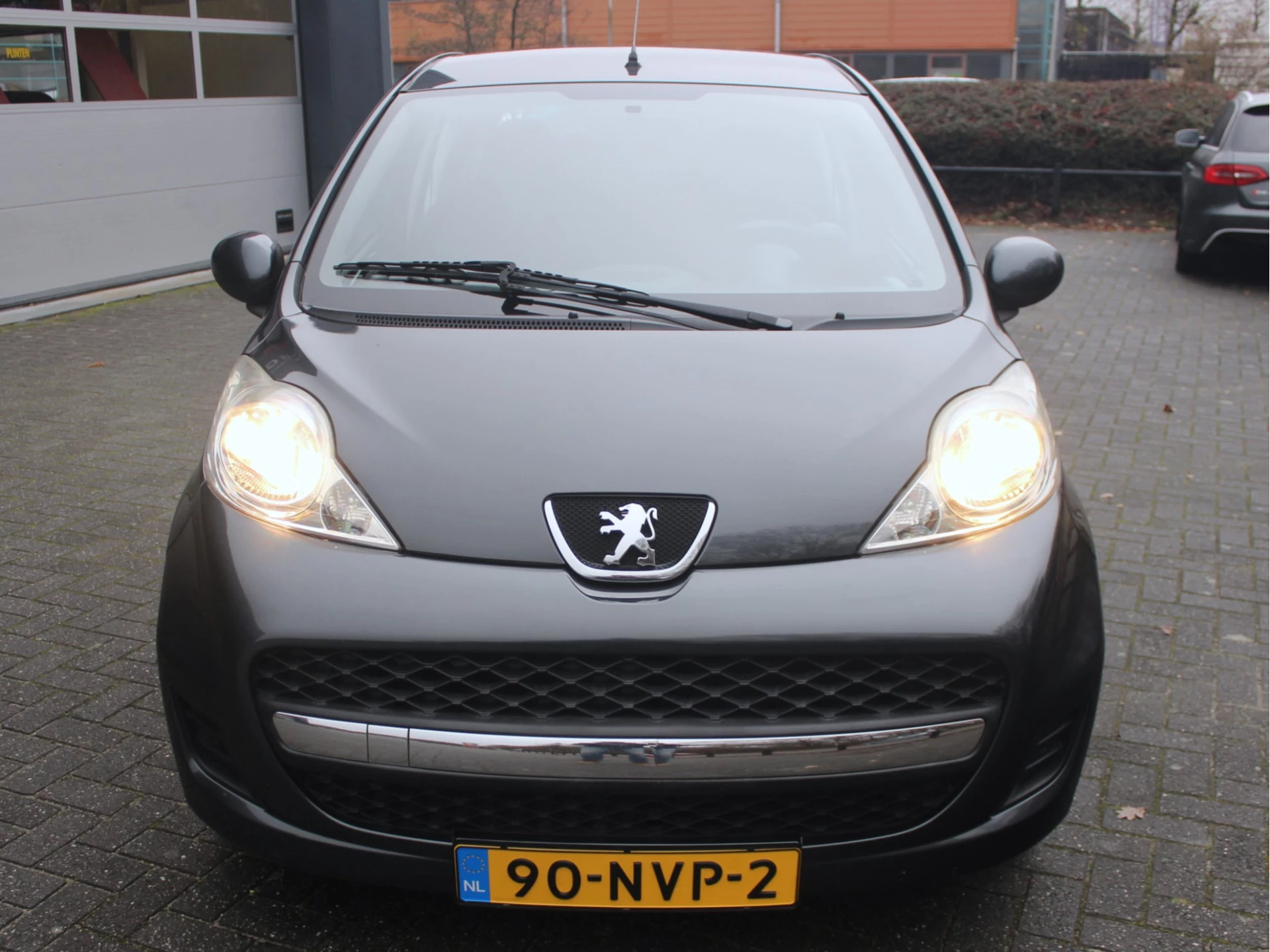 Hoofdafbeelding Peugeot 107