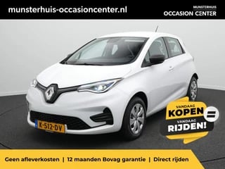 Renault ZOE R110 Life 52 kWh - Batterijkoop - Eerste Eigenaar - 2000 Euro SUBSIDIE BESCHIKBAAR!