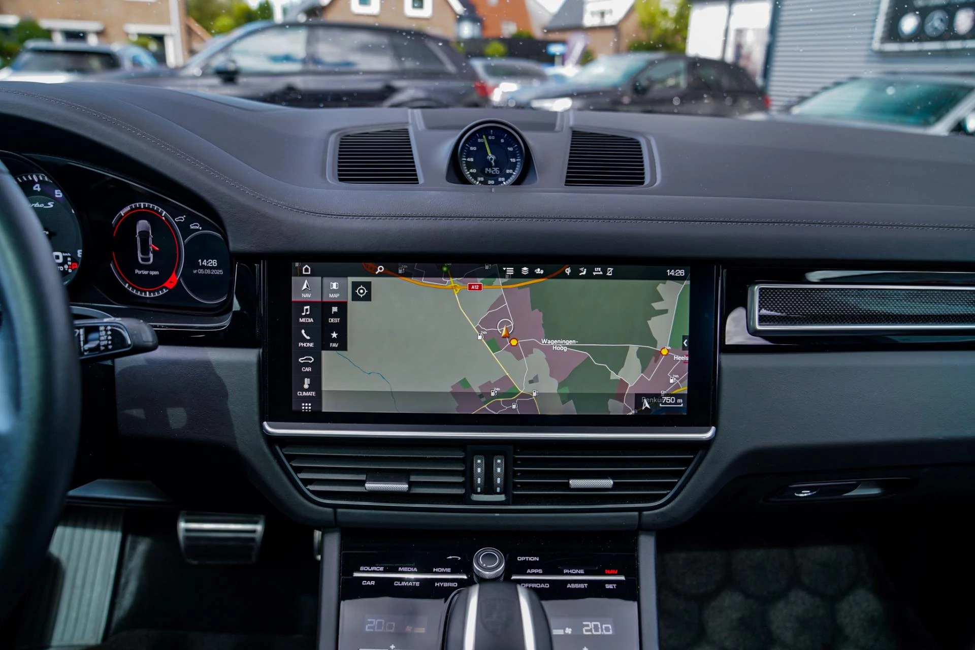 Hoofdafbeelding Porsche Cayenne