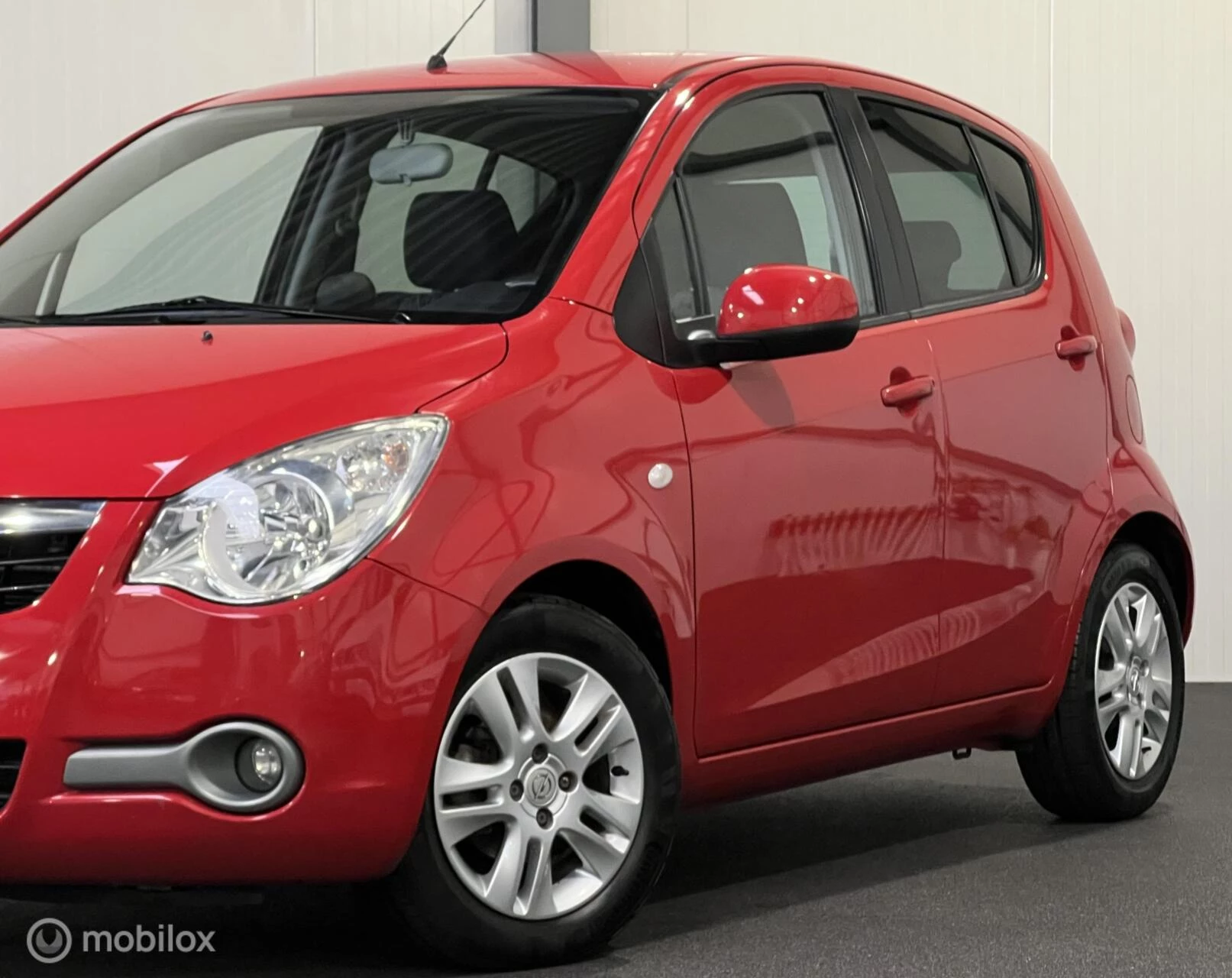 Hoofdafbeelding Opel Agila