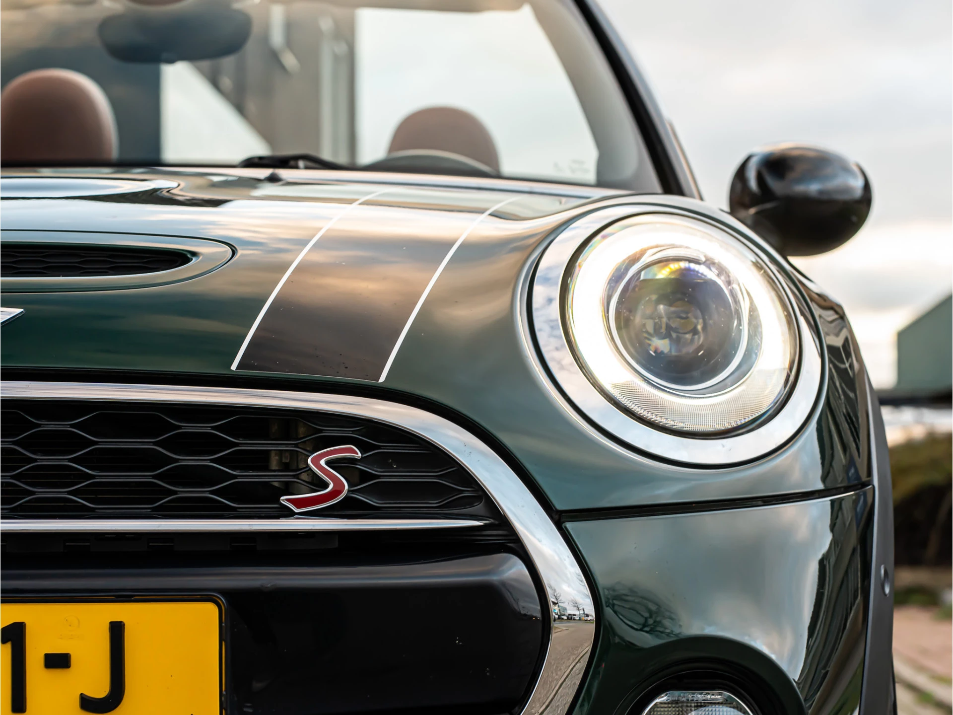 Hoofdafbeelding MINI Cooper S Cabrio