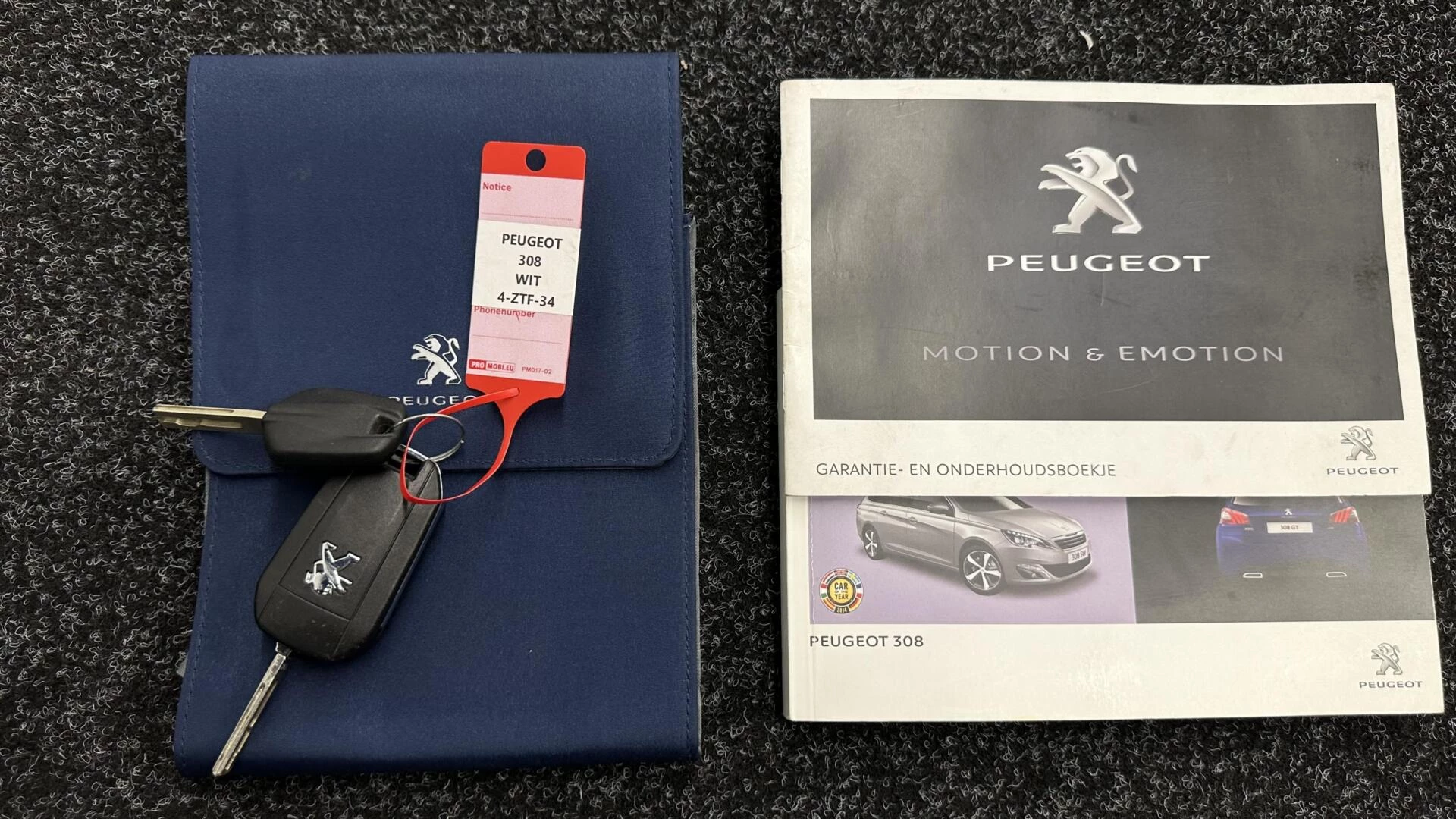 Hoofdafbeelding Peugeot 308