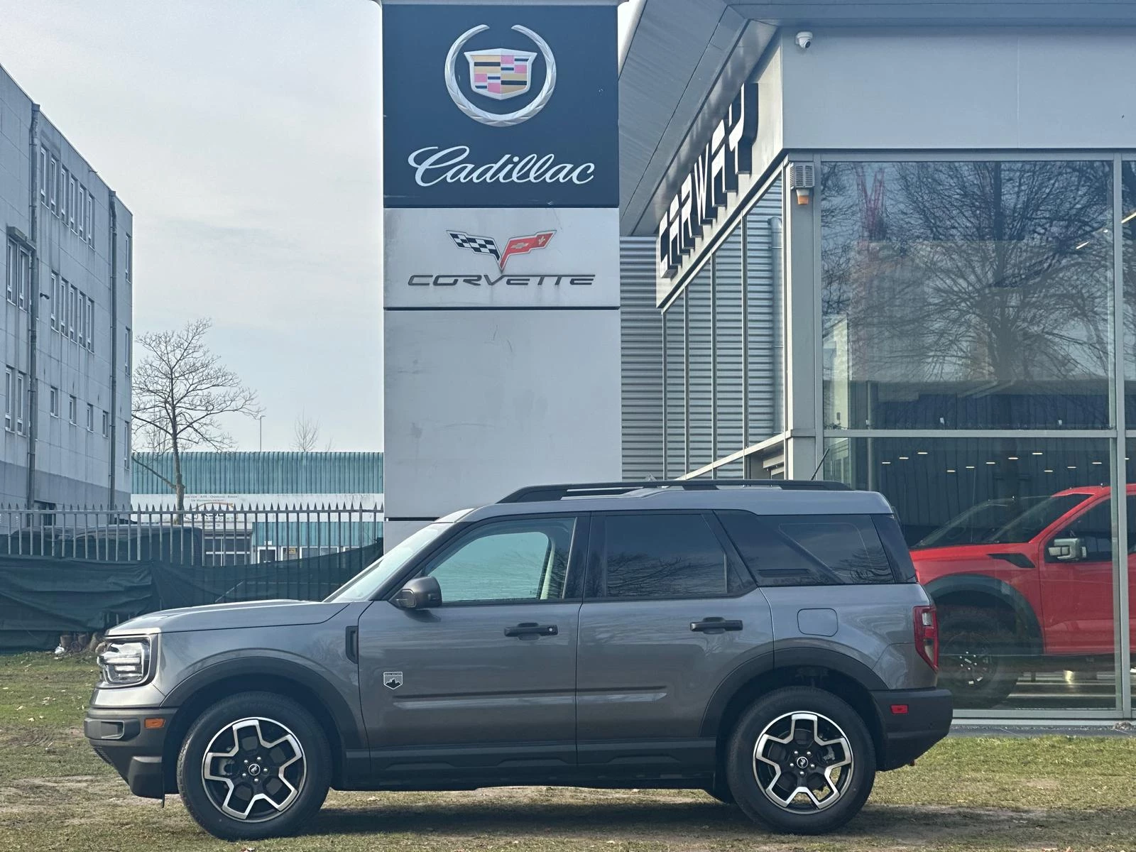 Hoofdafbeelding Ford Bronco