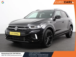 Volkswagen T-Roc 1.5 TSI R-Line+Blackpack | Panoramadak | Climate control | Adaptieve cruise control | LED | Navigatie | Achteruitrijcamera | Parkeersensoren | Apple Carplay/ Android Auto | Radio