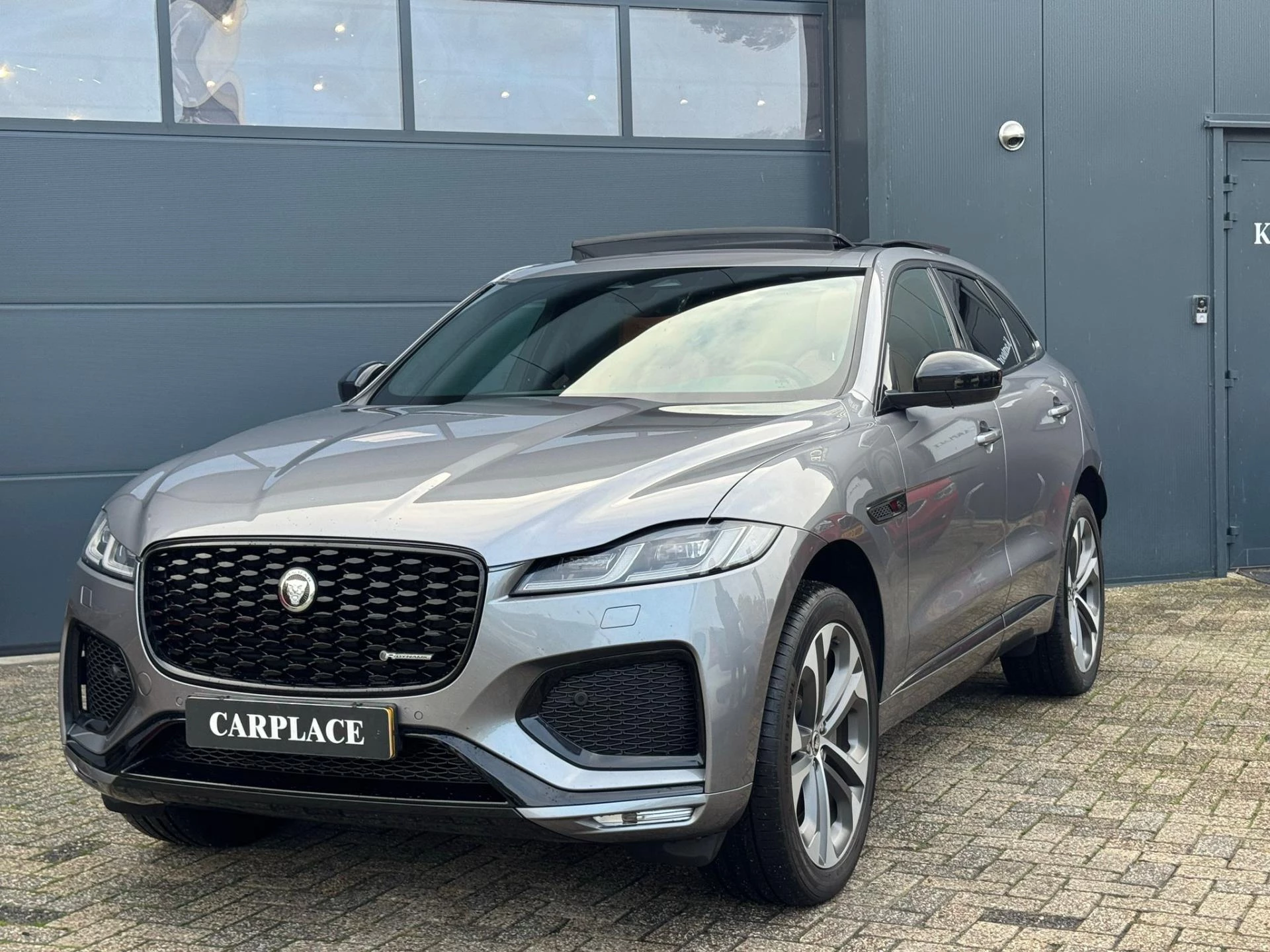 Hoofdafbeelding Jaguar F-PACE
